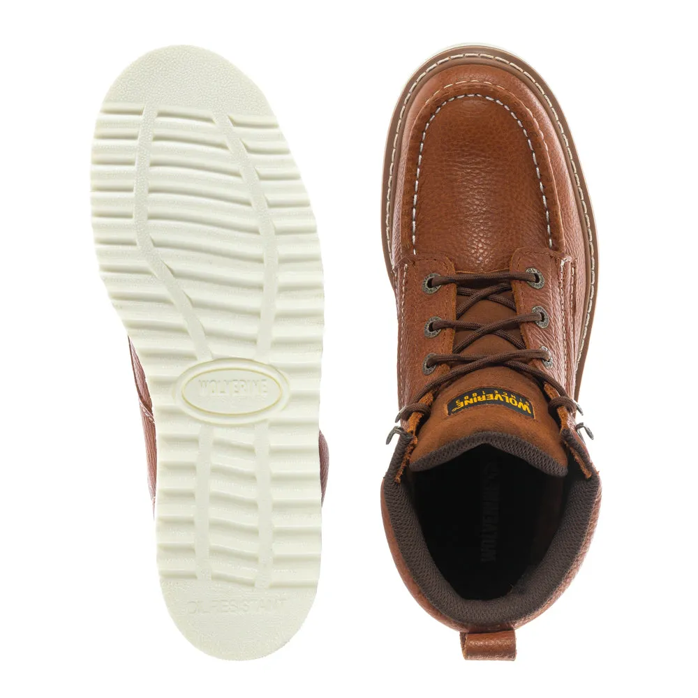 Breathable Design Breathable Tongue Moc-Toe 6" - Mens