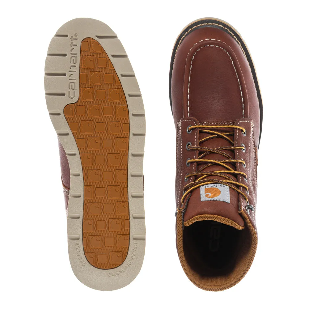 Torsion Rigidity Moc Toe 6" WP Wide Width - Mens