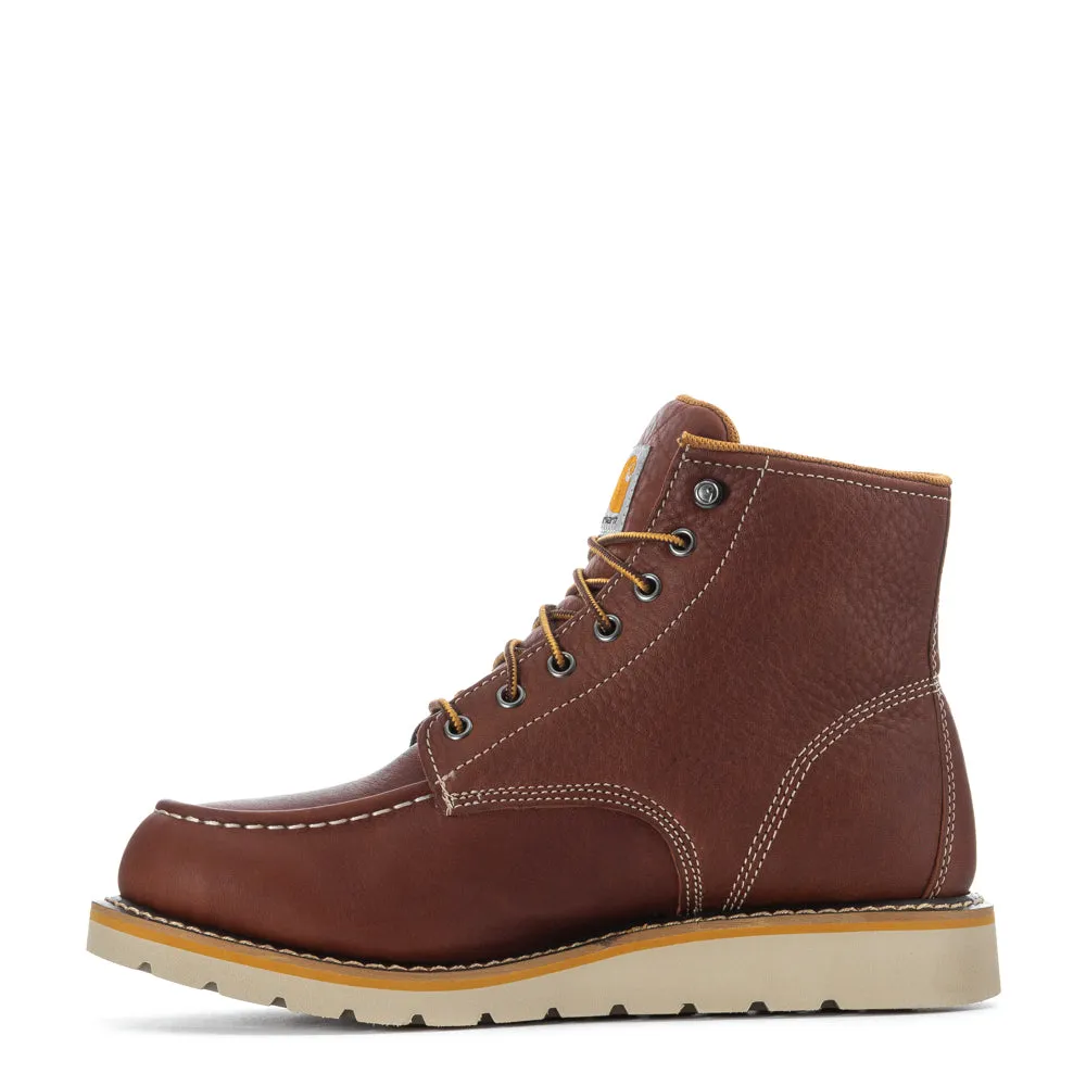 Moc Toe 6" WP Wide Width - Mens Motion Stabilizer Odor Control Insole