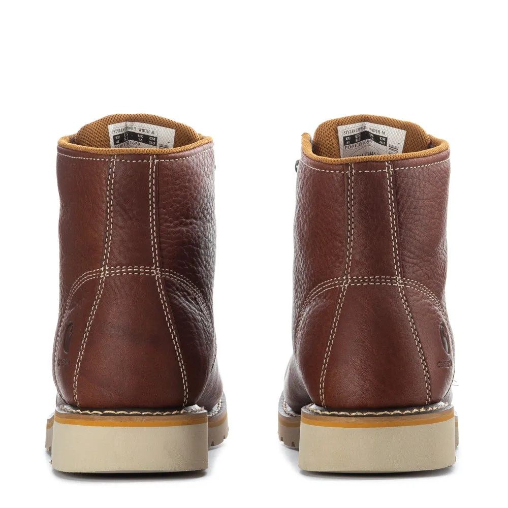 Moc Toe 6" WP Wide Width - Mens Ultimate Wear