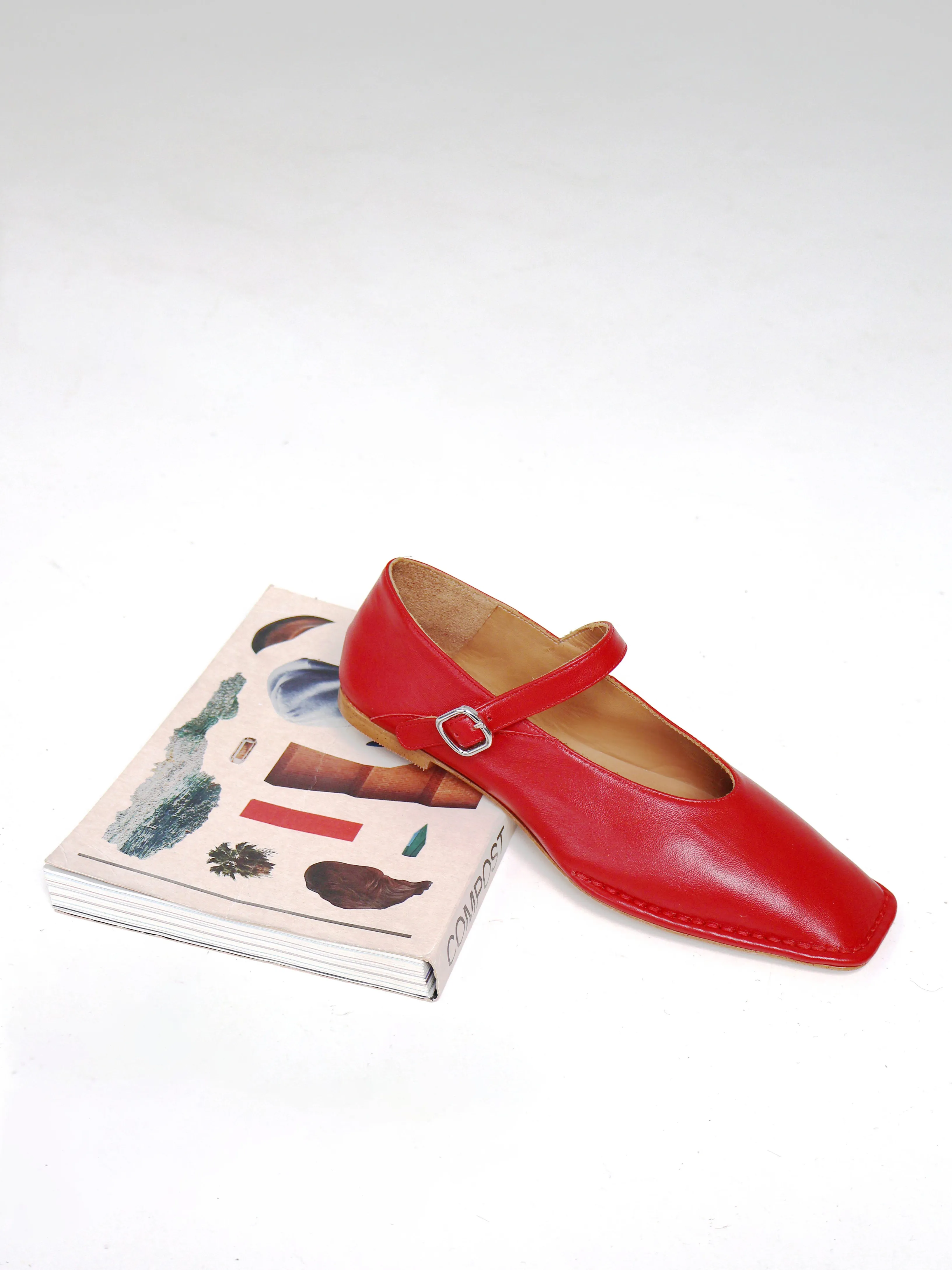 Osuna Vino Ballerina Trendy Shoes Chic Flats