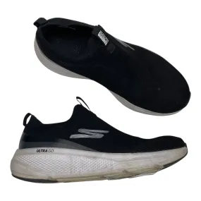 Shoes Sneakers By Skechers In Black, Size:8 Soft Collar Padding Hydrophobic Upper Coating