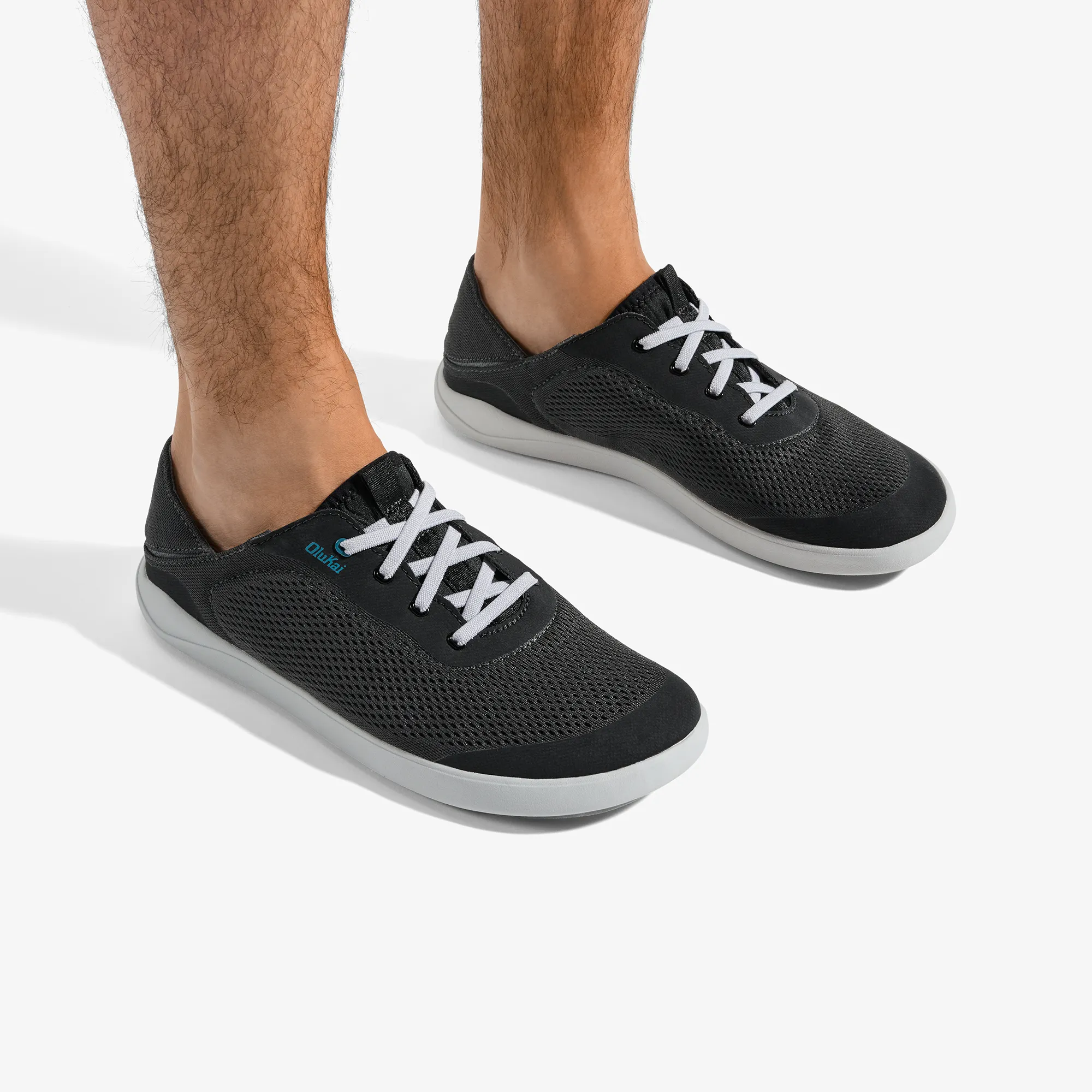 Moku Pae - Black / Blue Coral Retro Core