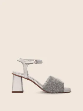 Elegant Shoes Toro Silver Heel