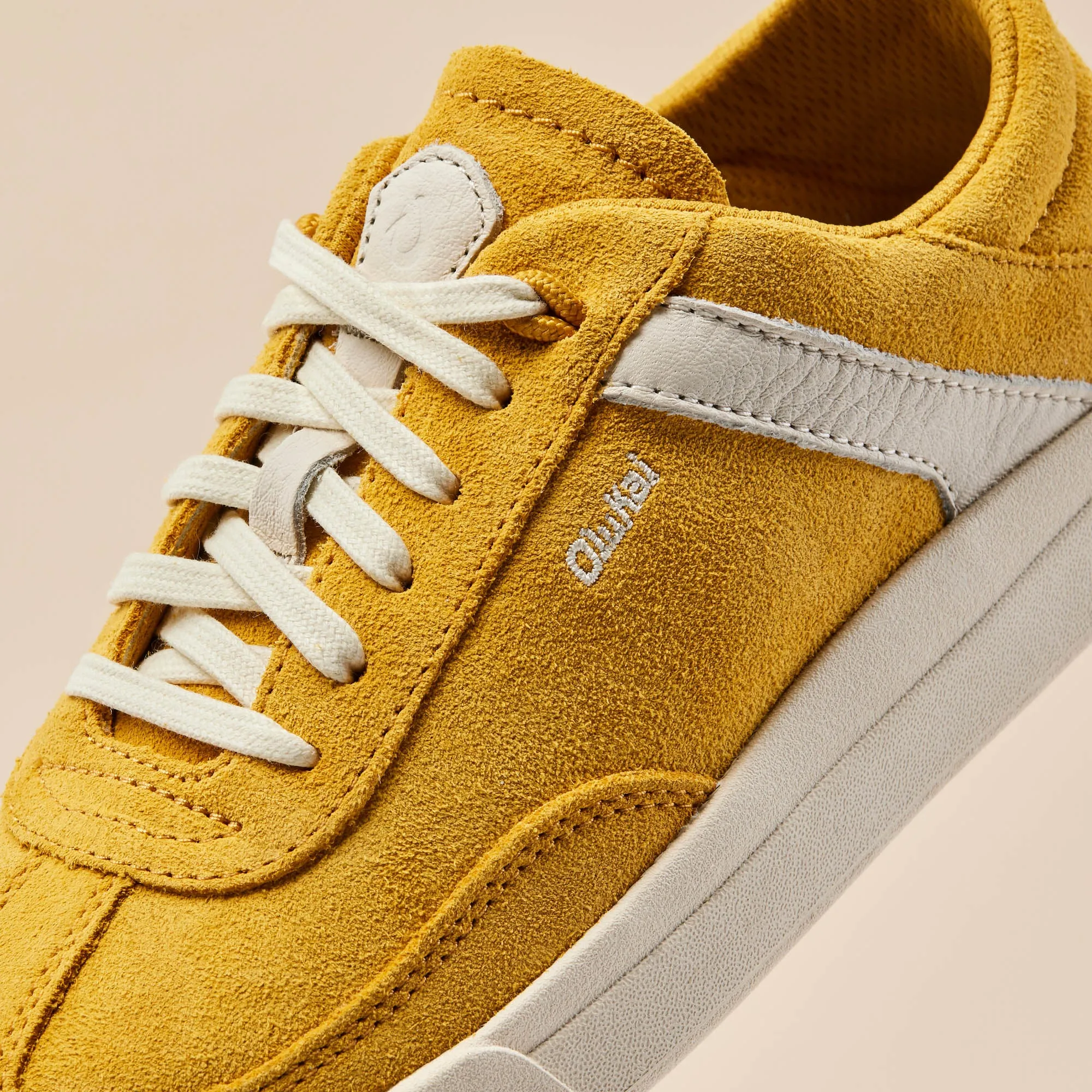 City Step Hupu - Mustard / Off White