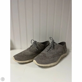Cushioned traction Shoes Sneakers By Cole-haan In Grey, Size: 8.5