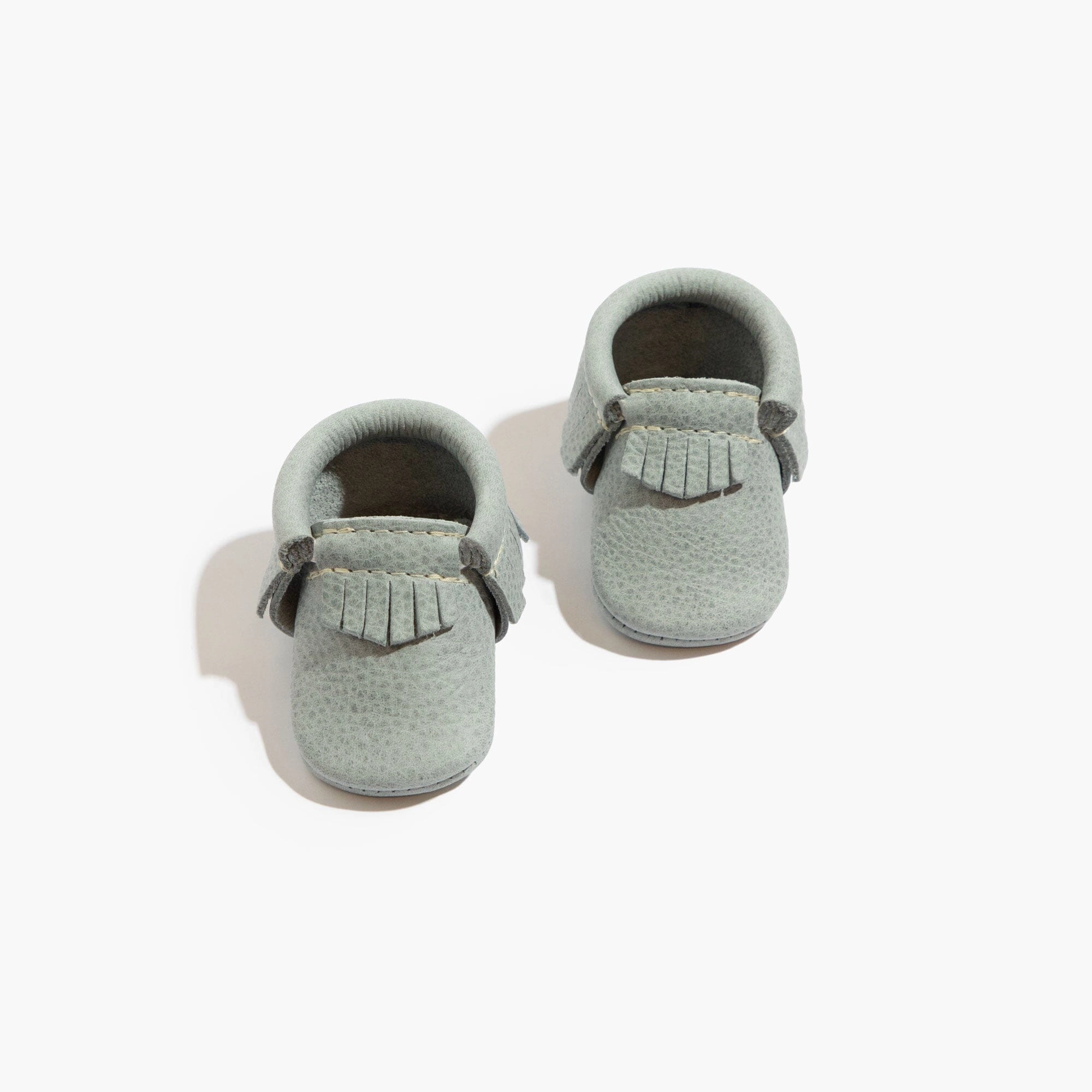 Newborn Greatest Snow on Earth Moccasin Baby Shoe Thermoregulating