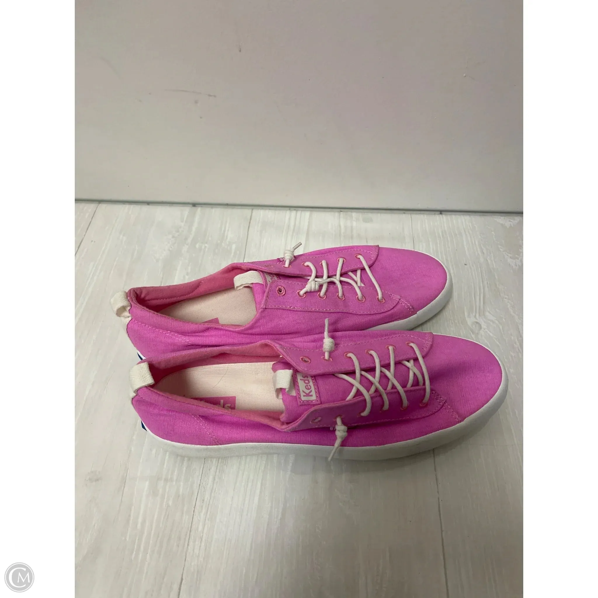 Shoes Sneakers By Kedzie In Pink, Size: 10 Eco Friendly Insoles