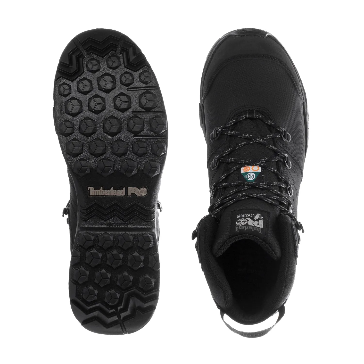 Switchback Comp Toe WP - Mens Rubber Traction
