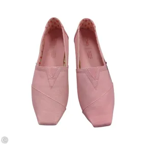 Go Further Shoes Sneakers By Toms In Pink, Size: 7