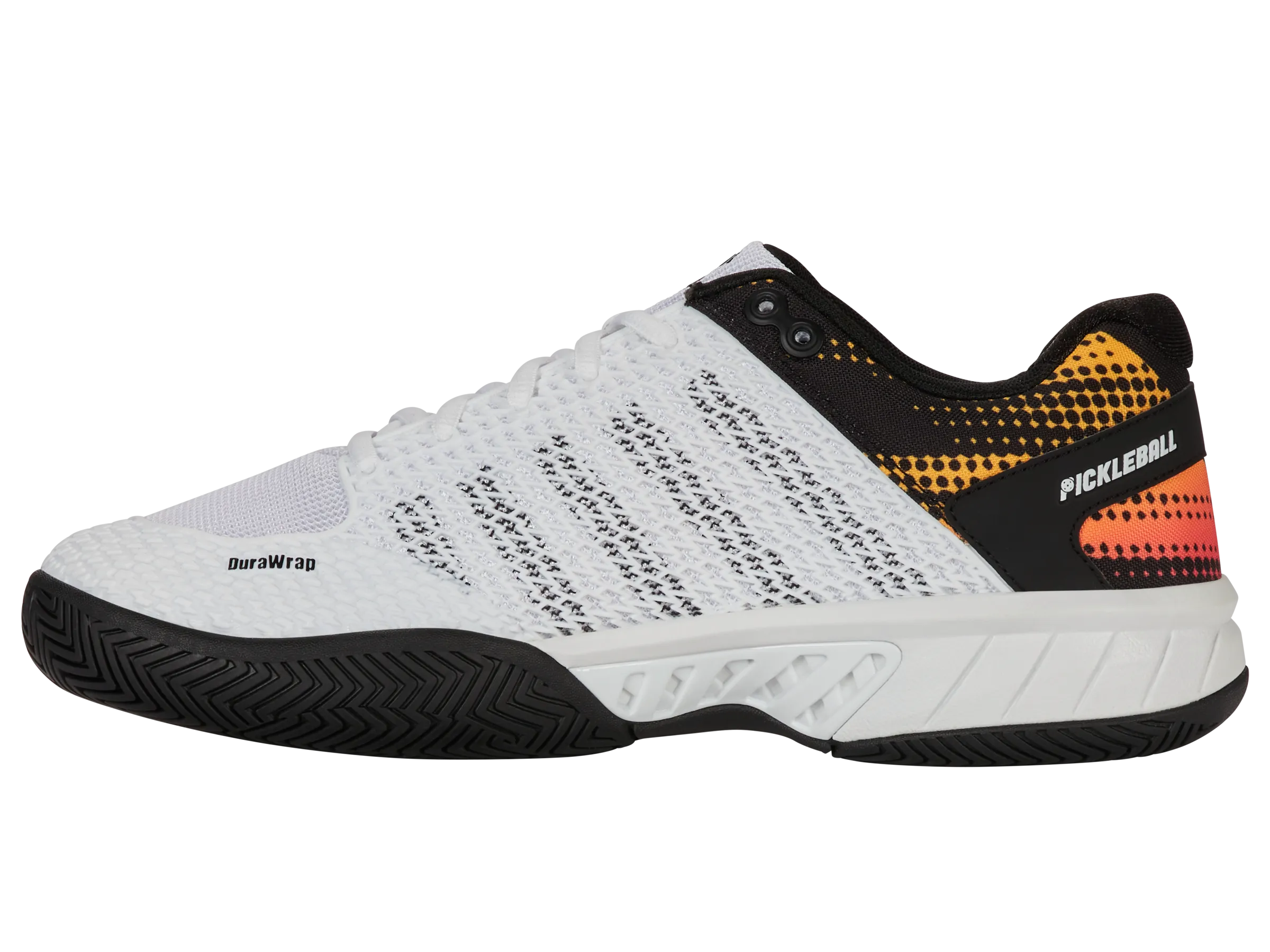 Foot Support Heel Stabilizer 06563-138-M | EXPRESS LIGHT PICKLEBALL | WHITE/DAFFODIL