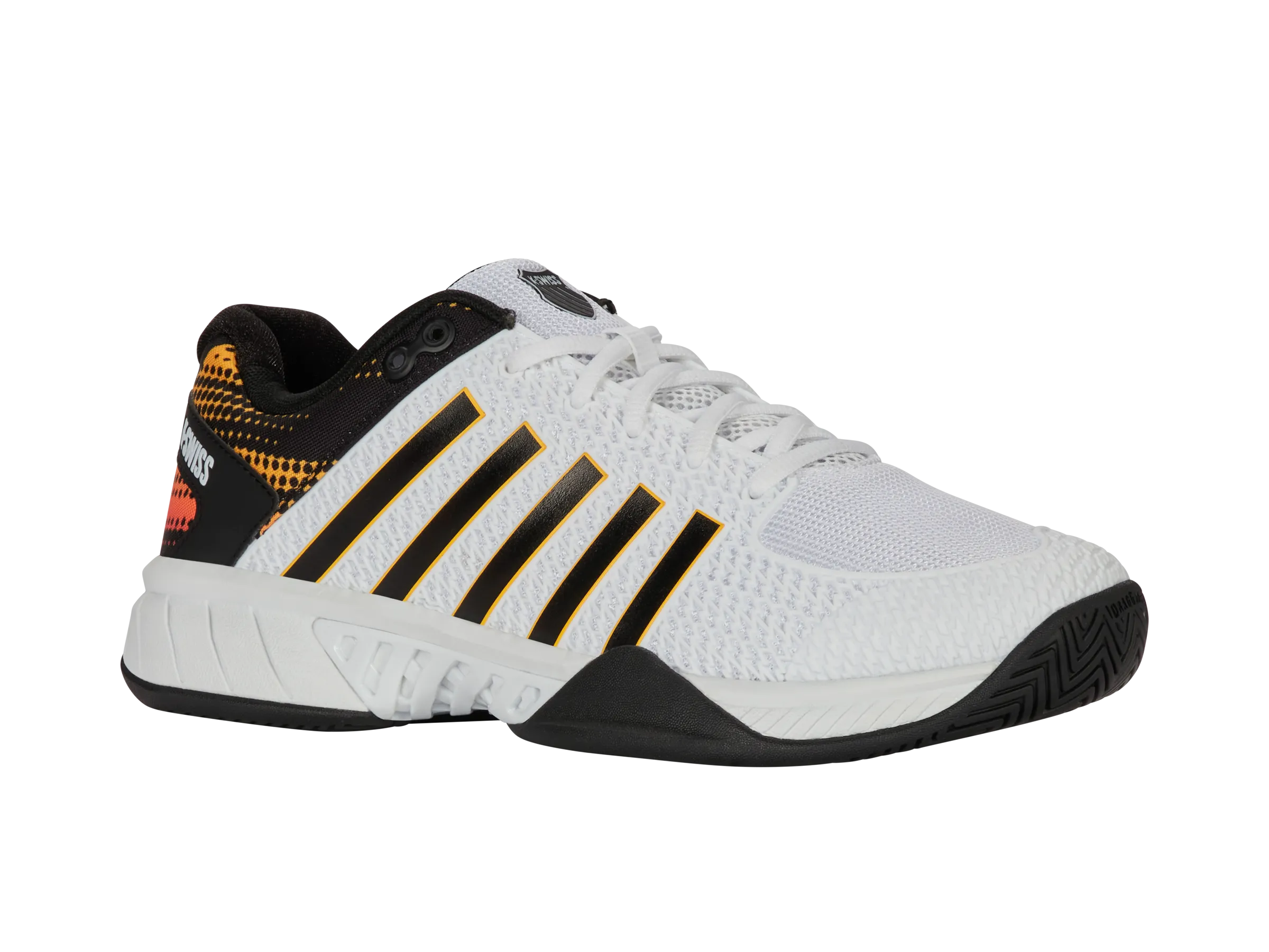 Wool Warm Airflow Ventilation 06563-138-M | EXPRESS LIGHT PICKLEBALL | WHITE/DAFFODIL