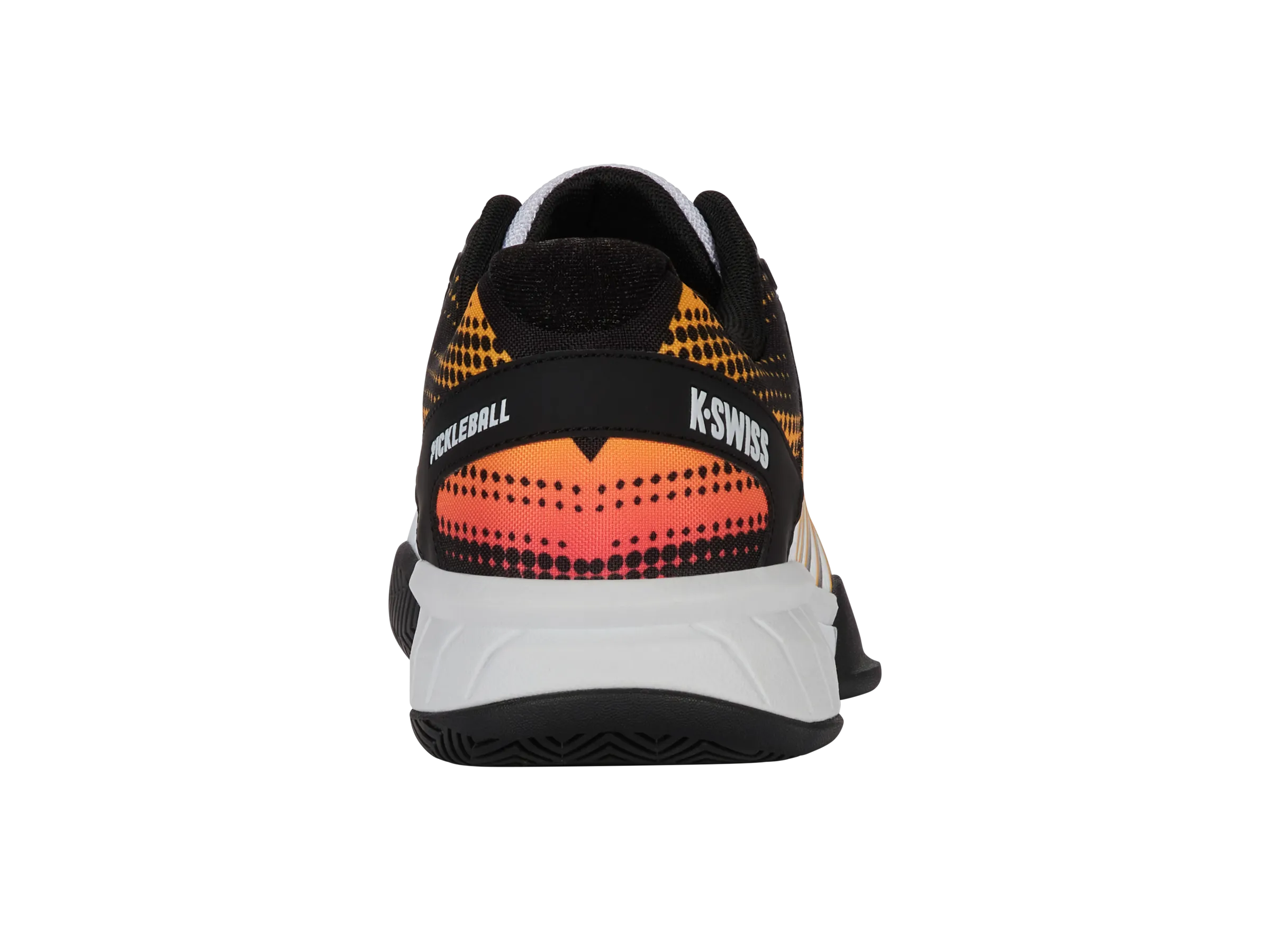 06563-138-M | EXPRESS LIGHT PICKLEBALL | WHITE/DAFFODIL Slip Resistant Traction