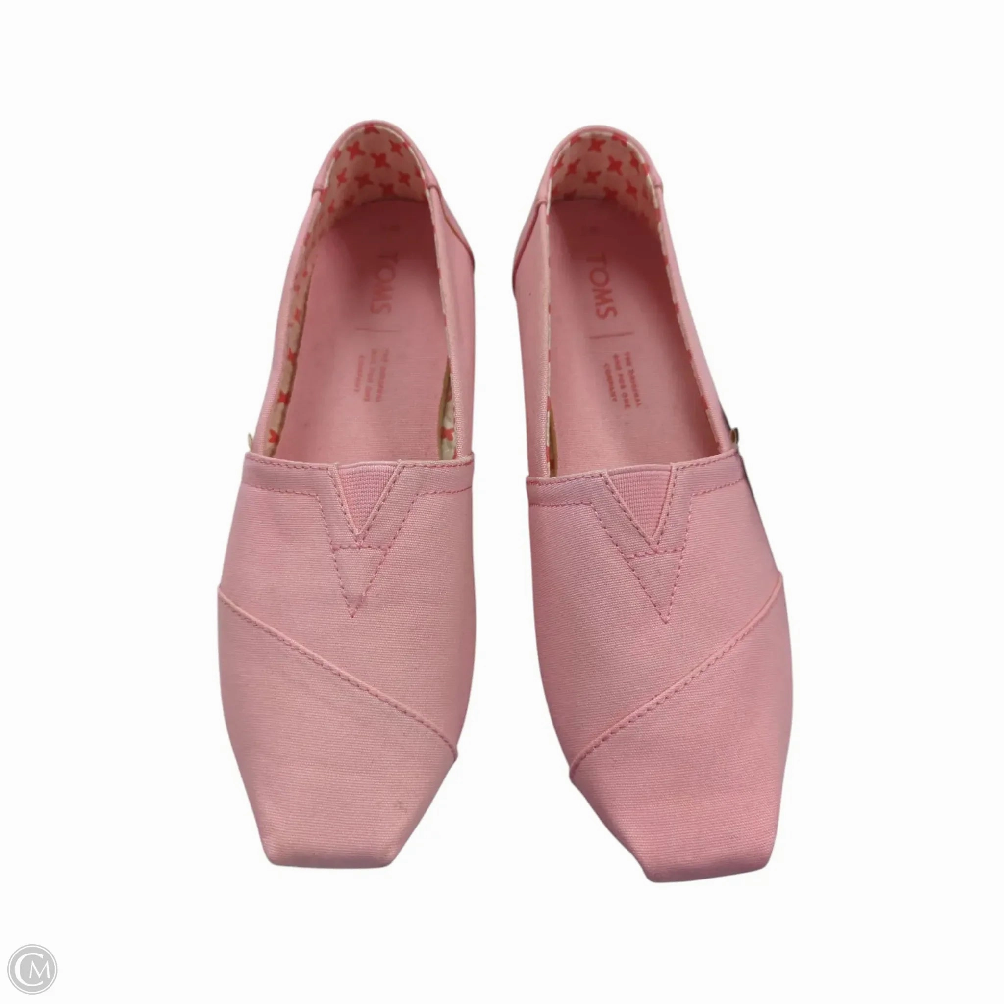 Go Further Shoes Sneakers By Toms In Pink, Size: 7