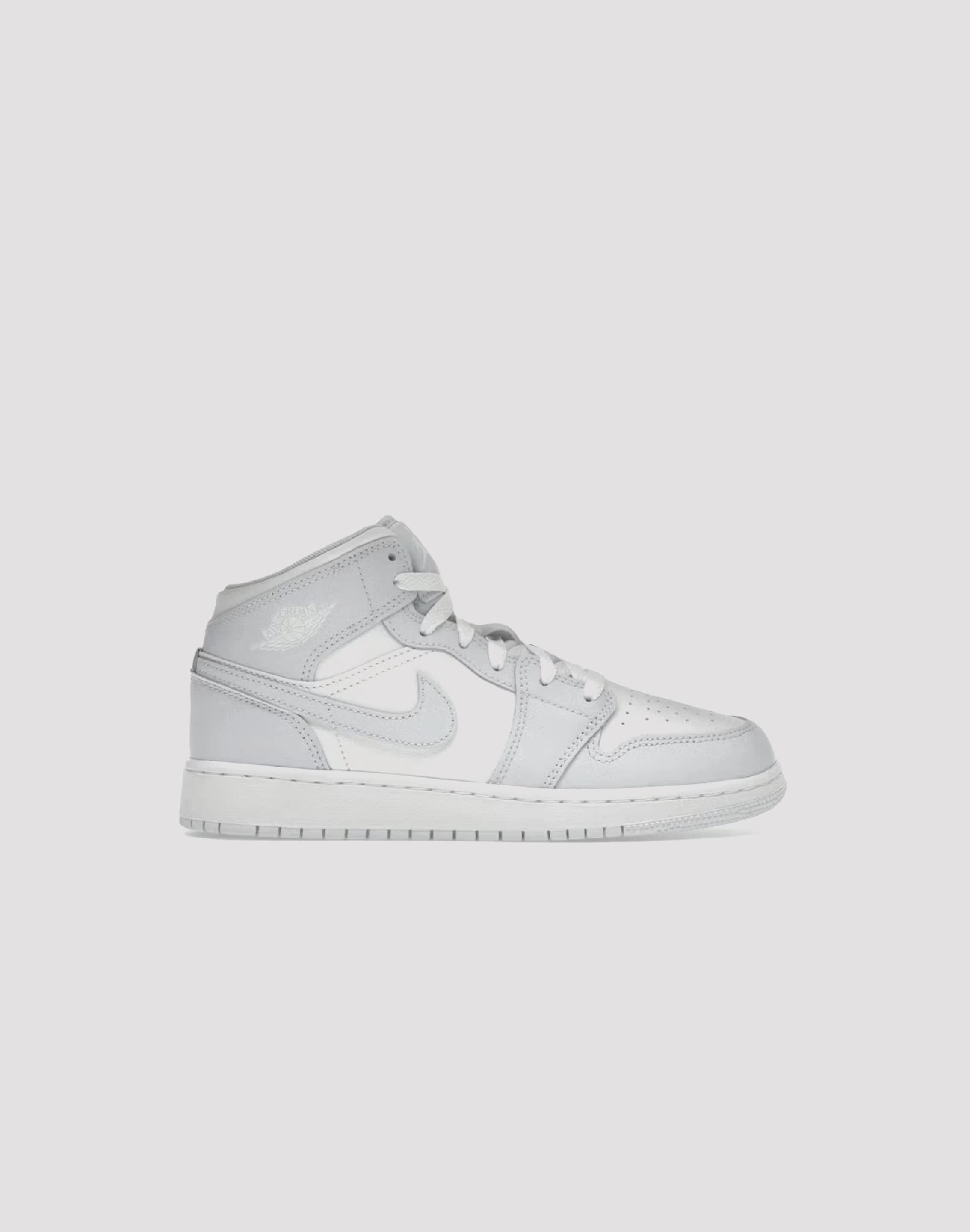 Jordan Air Jordan 1 Mid Grade-School All Day Comfort PaddedCollar