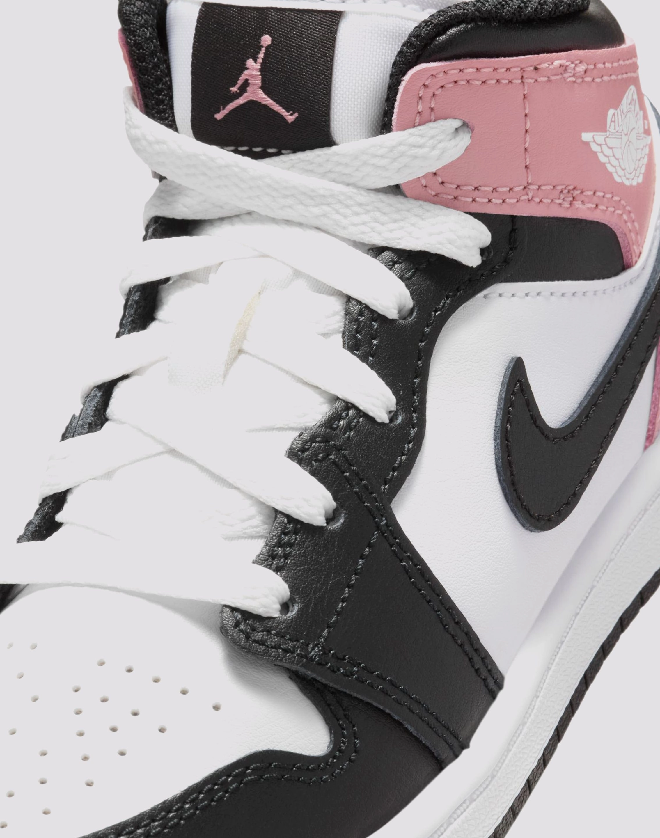 Jordan Air Jordan 1 Mid Pre-School Kids' dress shoes Shock Resistance