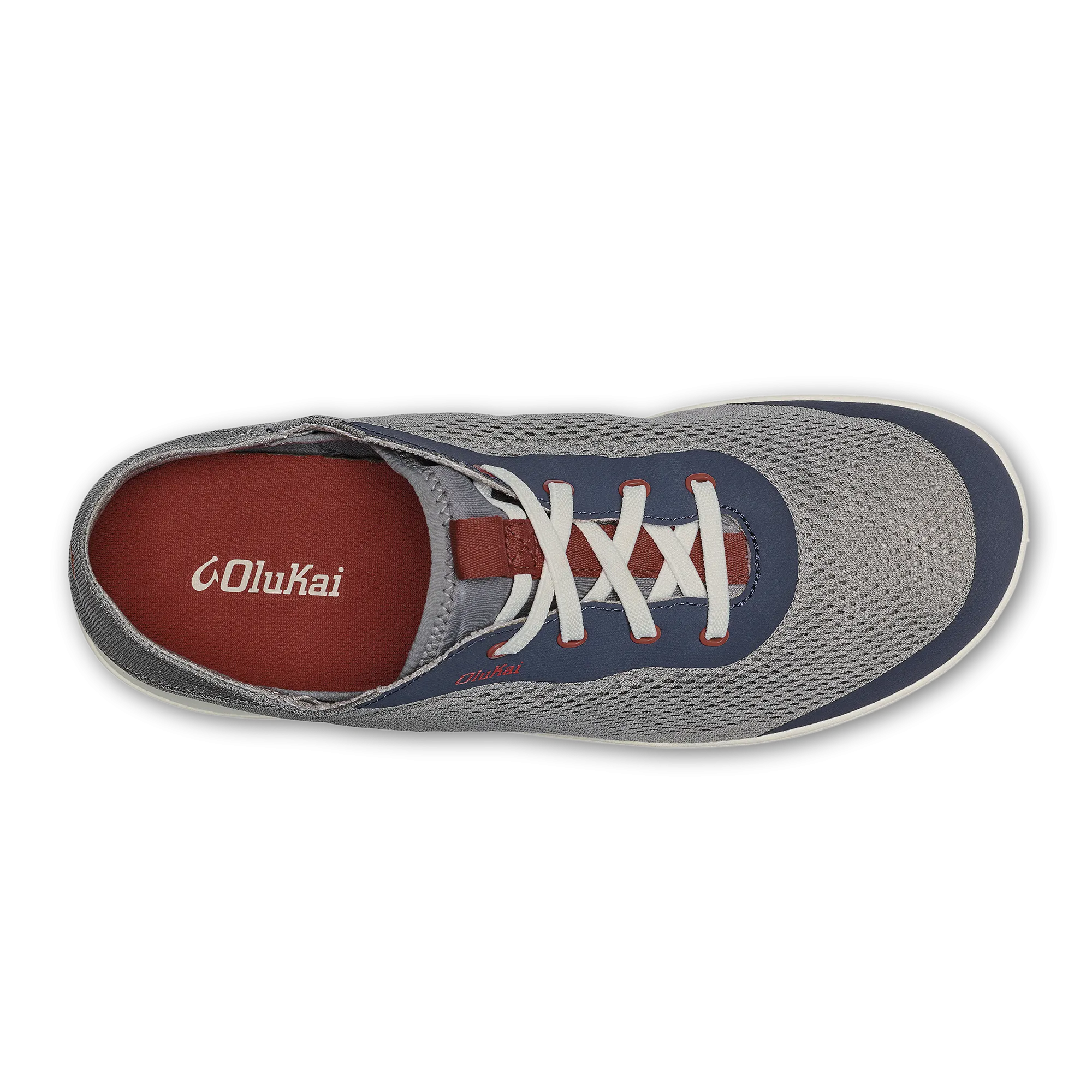 Moku Pae - Ash / Trench Blue Elastic Band Arch Support Design