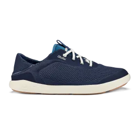 Moku Pae - Trench Blue / Off White Smooth Inner Seams Arch Support Standing Workers