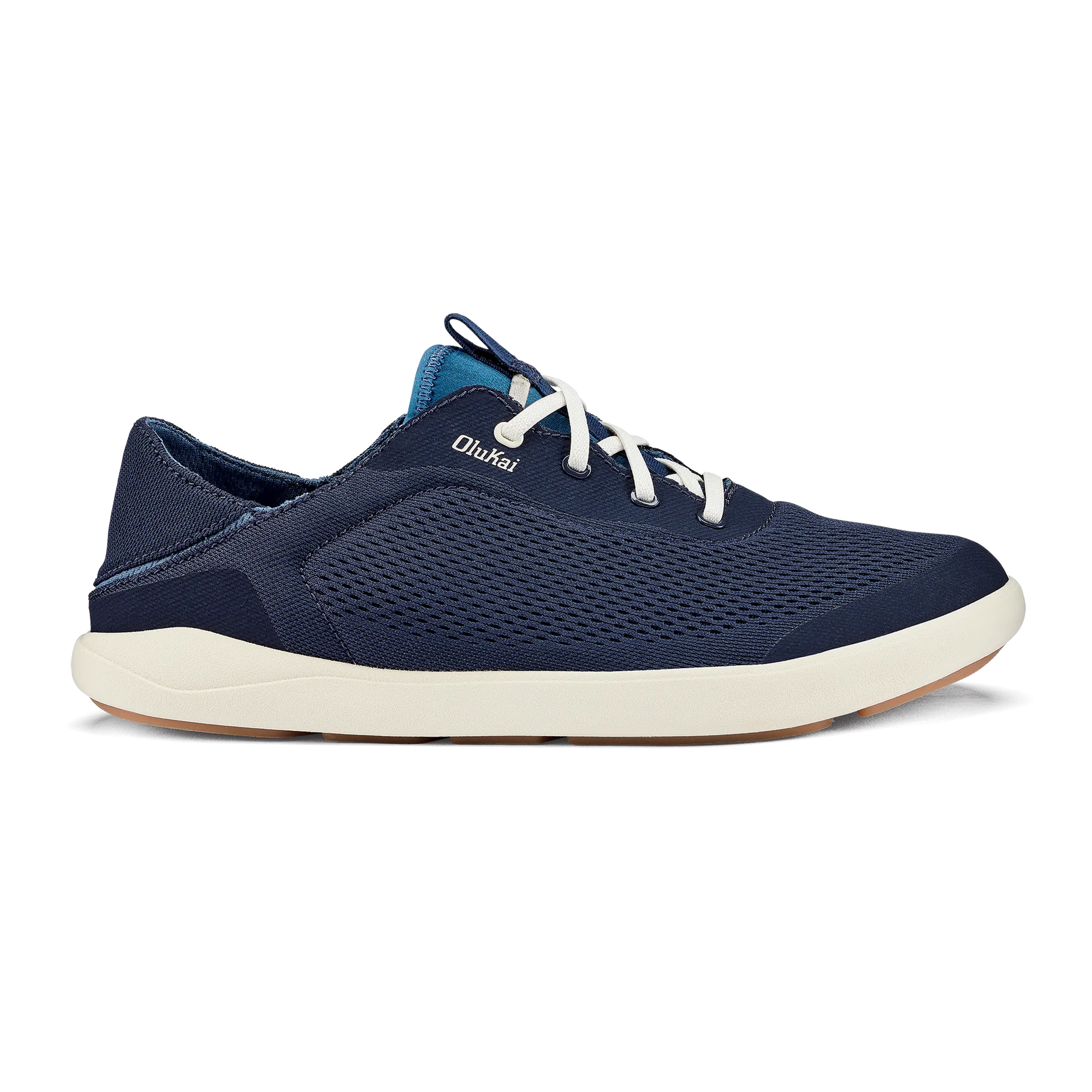 Moku Pae - Trench Blue / Off White Smooth Inner Seams Arch Support Standing Workers