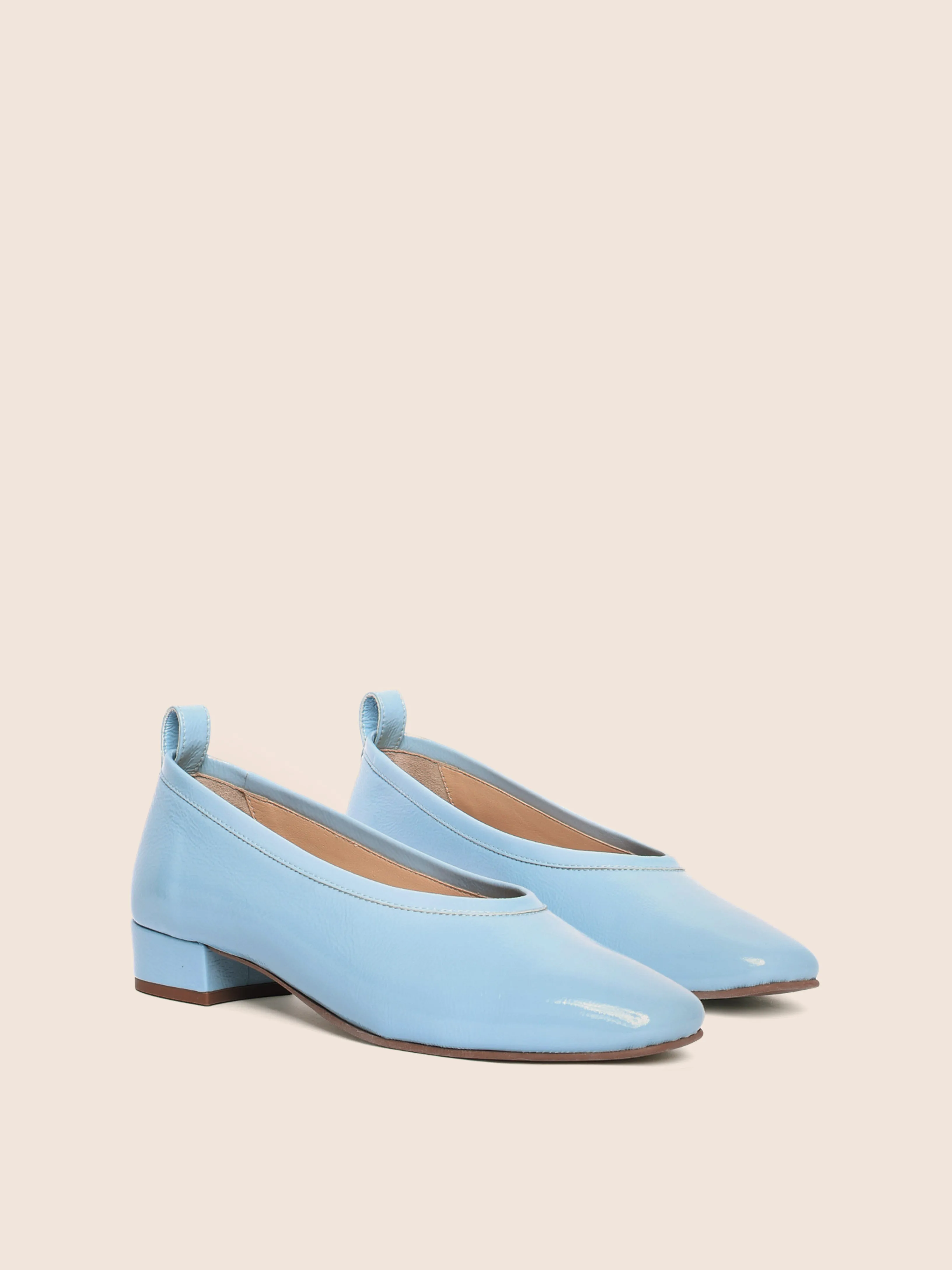 Torza Sky Ballerina Suede Soft
