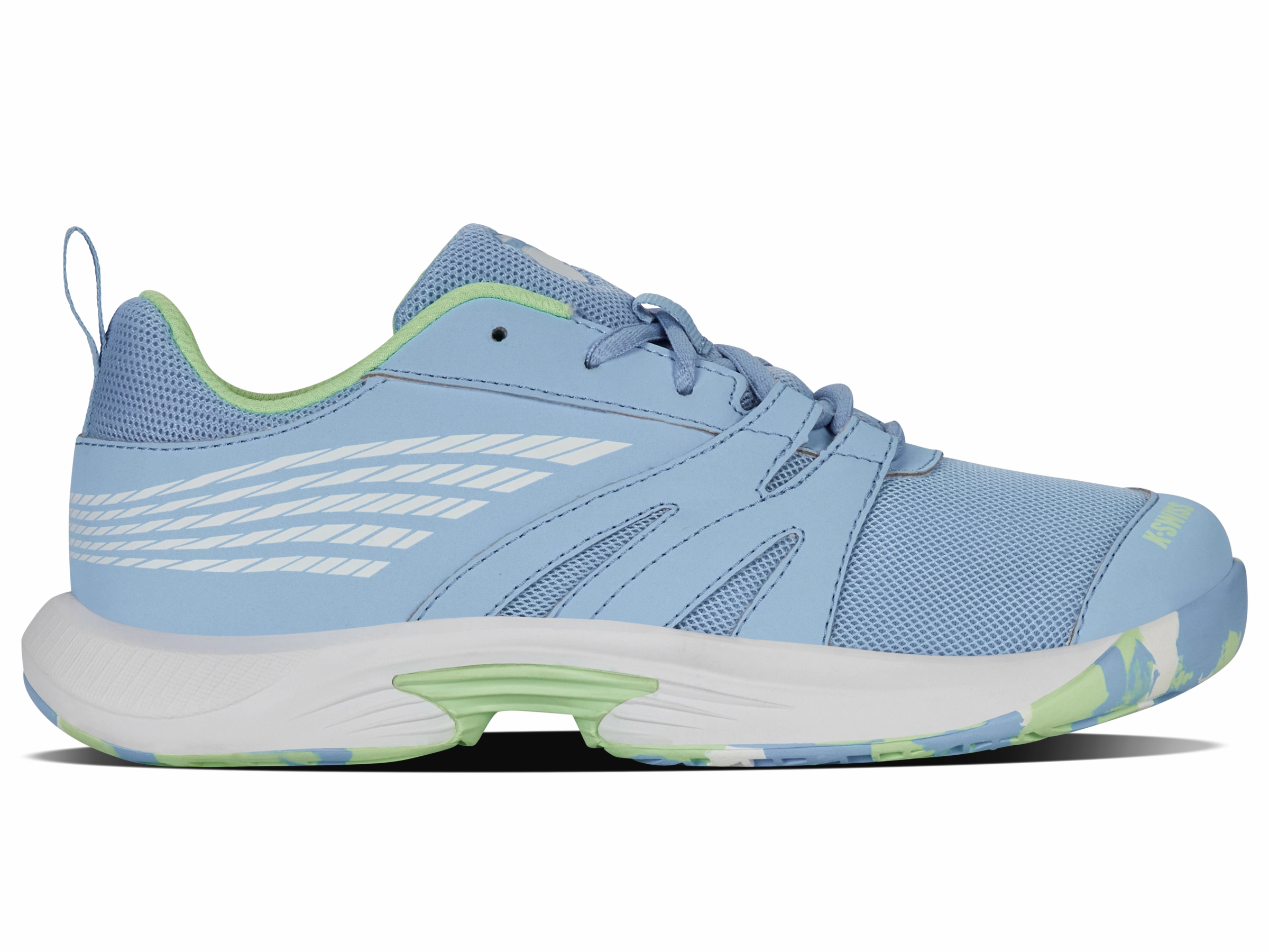 87392-455-M | SPEEDTRAC | DUTCH CANAL/WHITE/PARADISE GREEN Slip Resistant Design slow walk