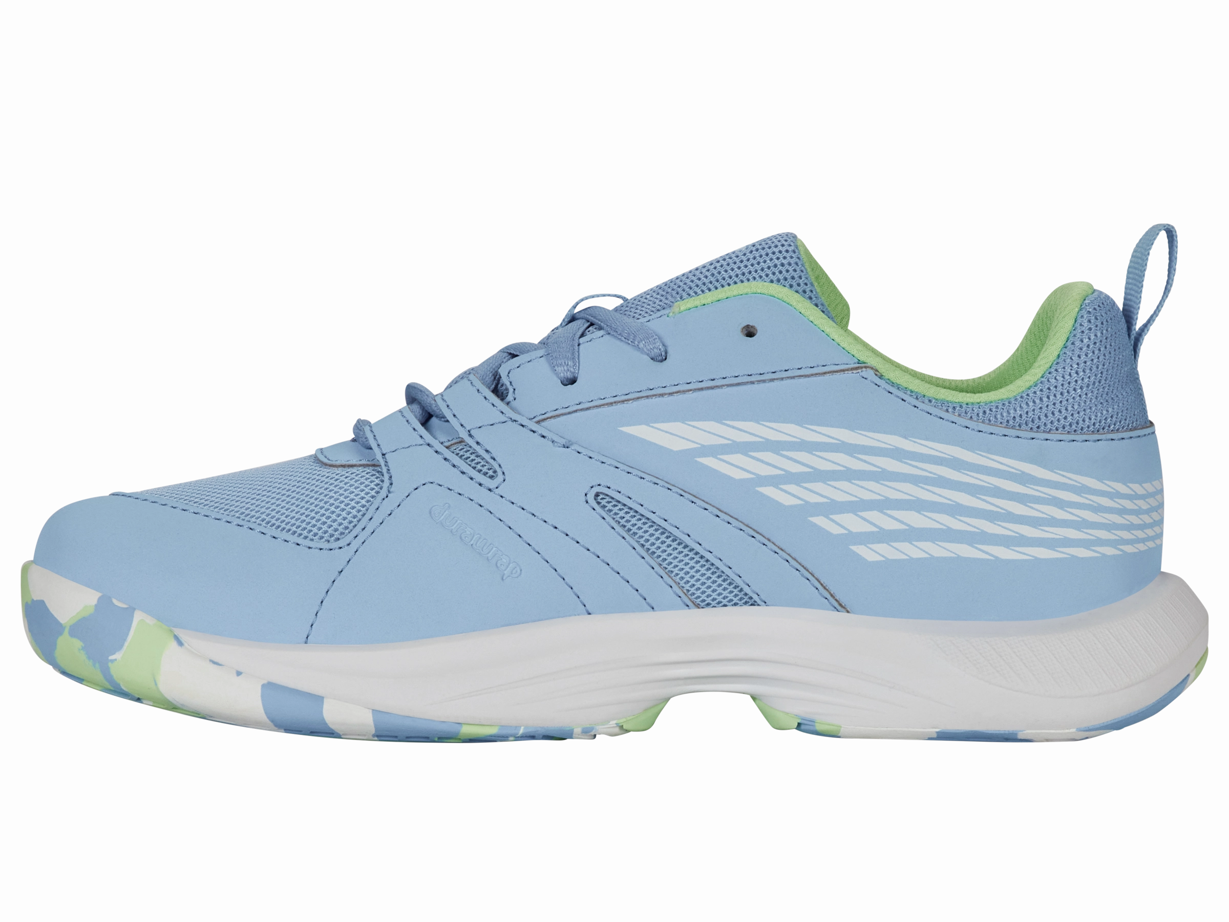 87392-455-M | SPEEDTRAC | DUTCH CANAL/WHITE/PARADISE GREEN Ultra Light Cushioning