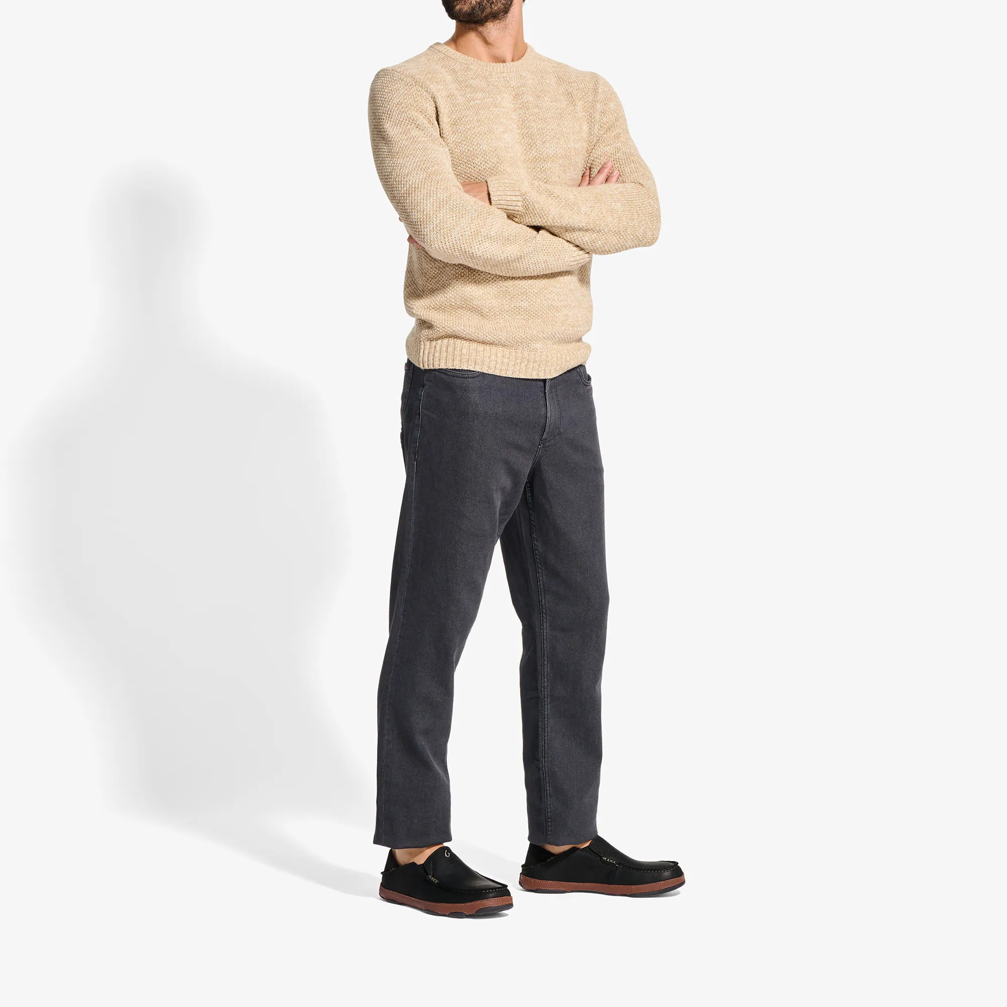 Molo - Black / Toffee Soft Traction Peak Performance