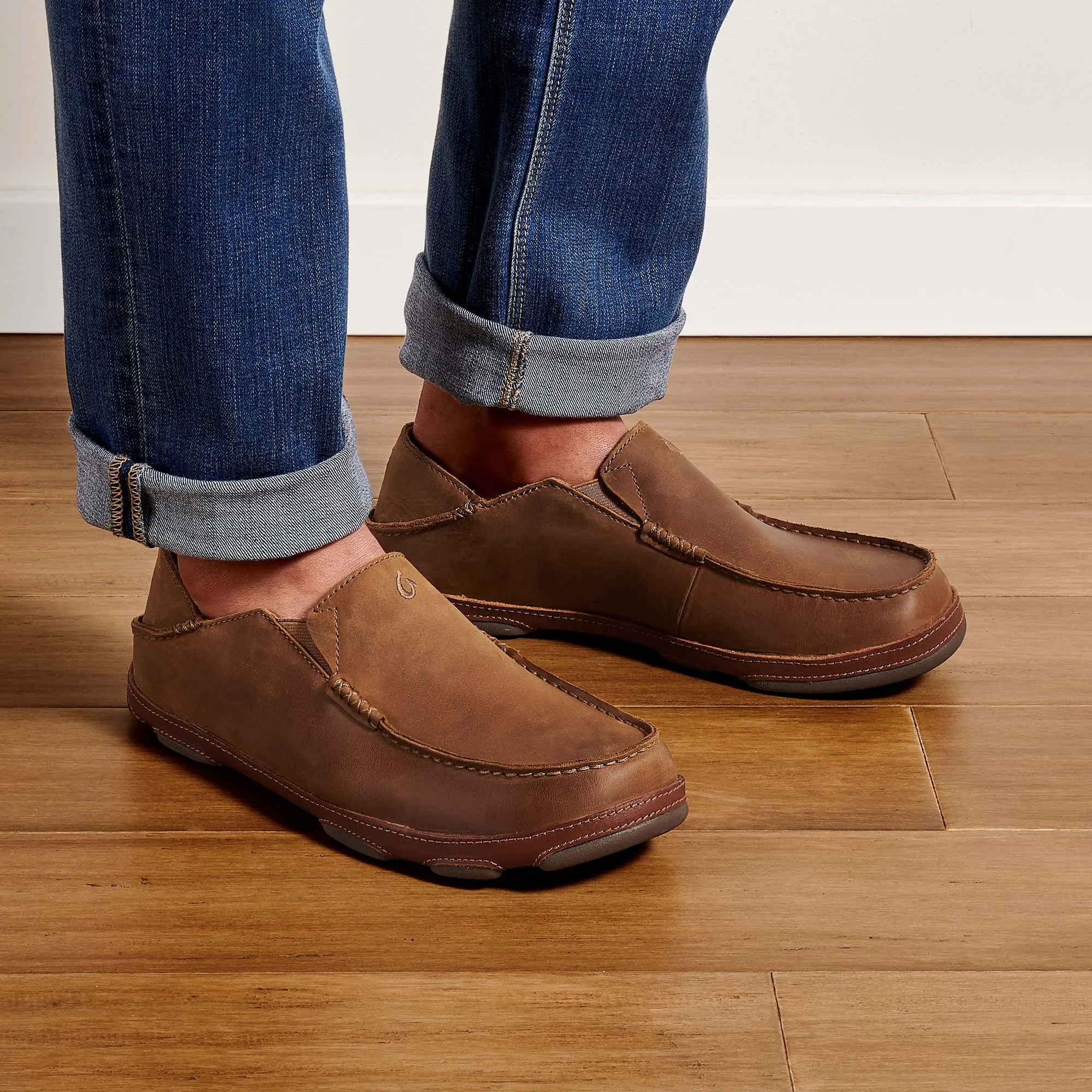 Weekend Walk Comfy Fit Molo - Ray / Toffee