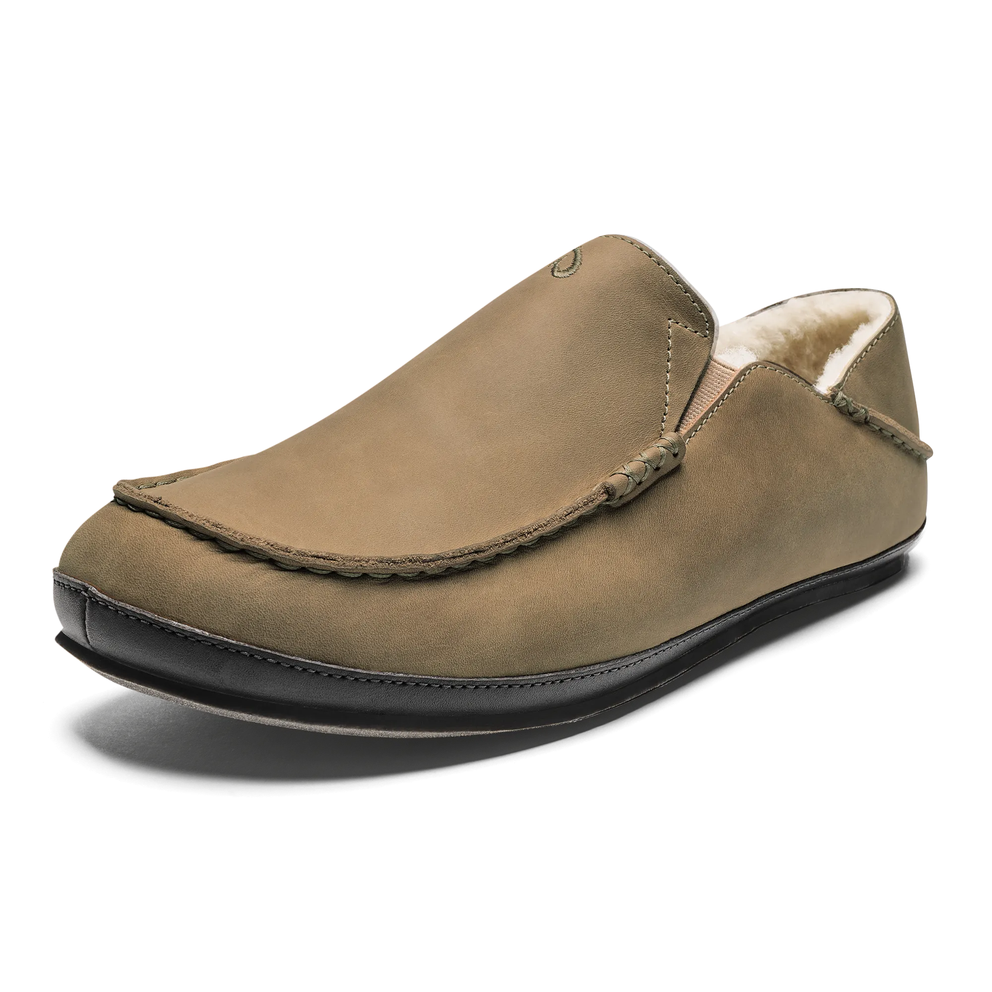 Molo Slipper  -  Clay / Dk Java Poolside Ready Marathon running