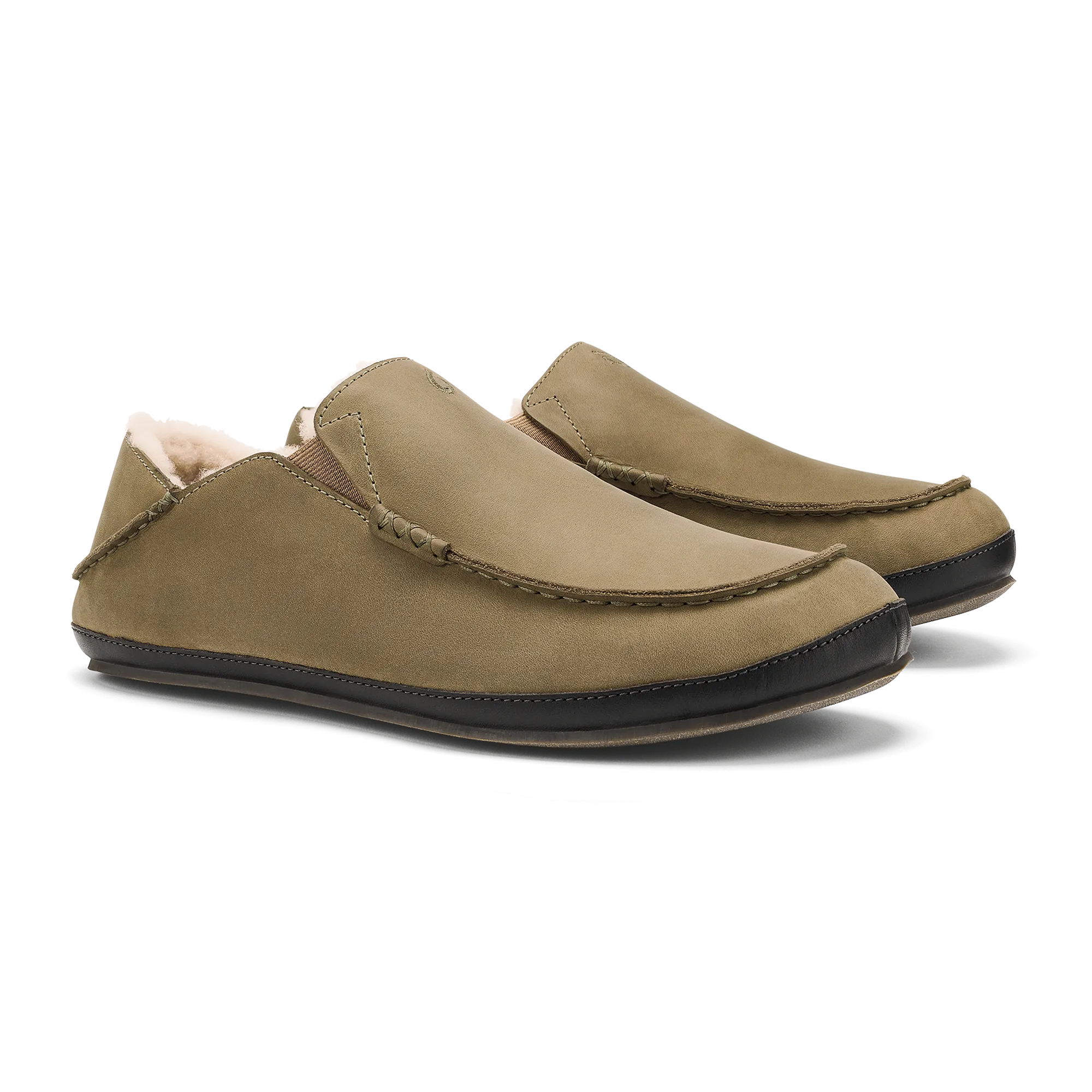 Minimal Slide Molo Slipper  -  Clay / Dk Java
