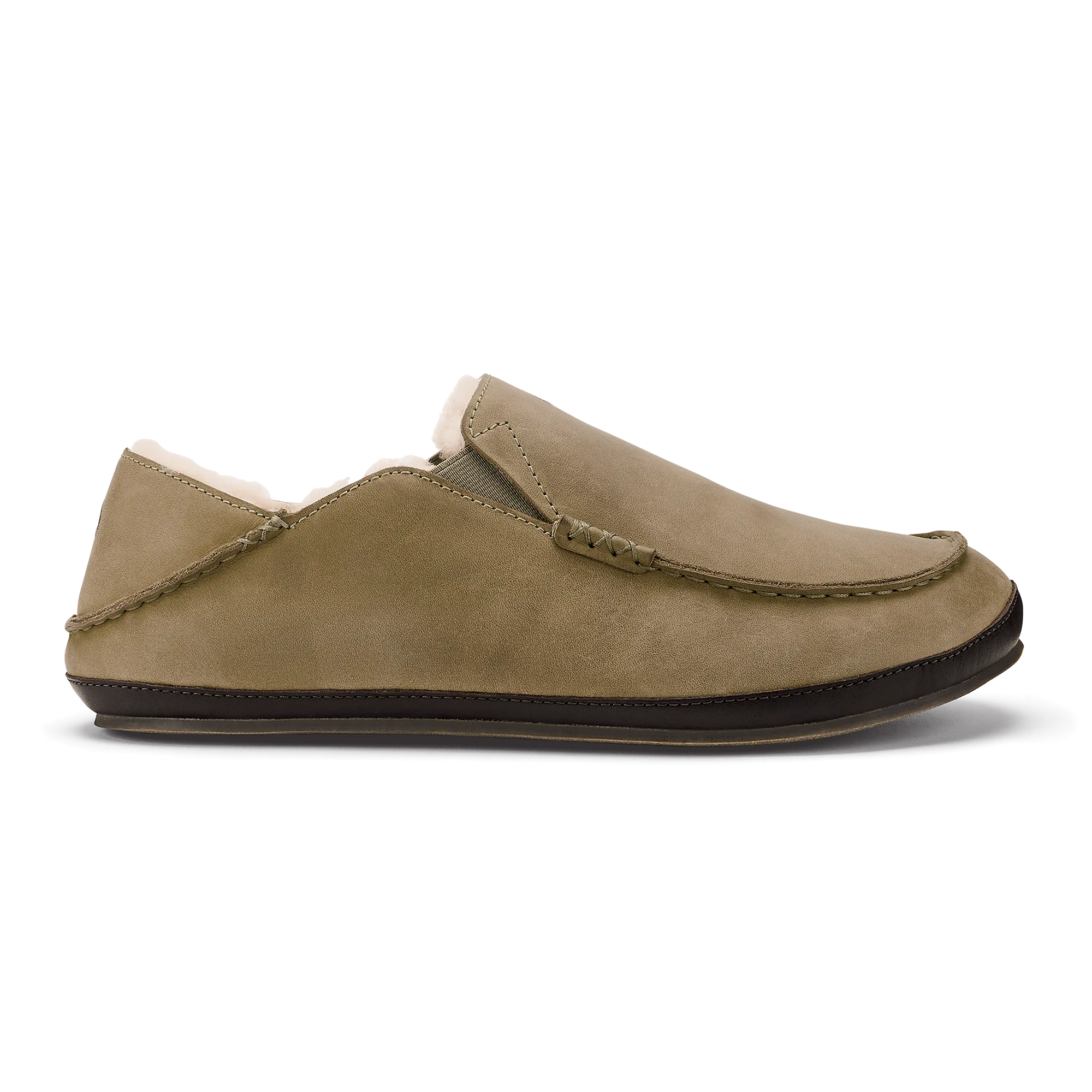 Molo Slipper  -  Clay / Dk Java No-Hassle Fit Reinforced Stitching