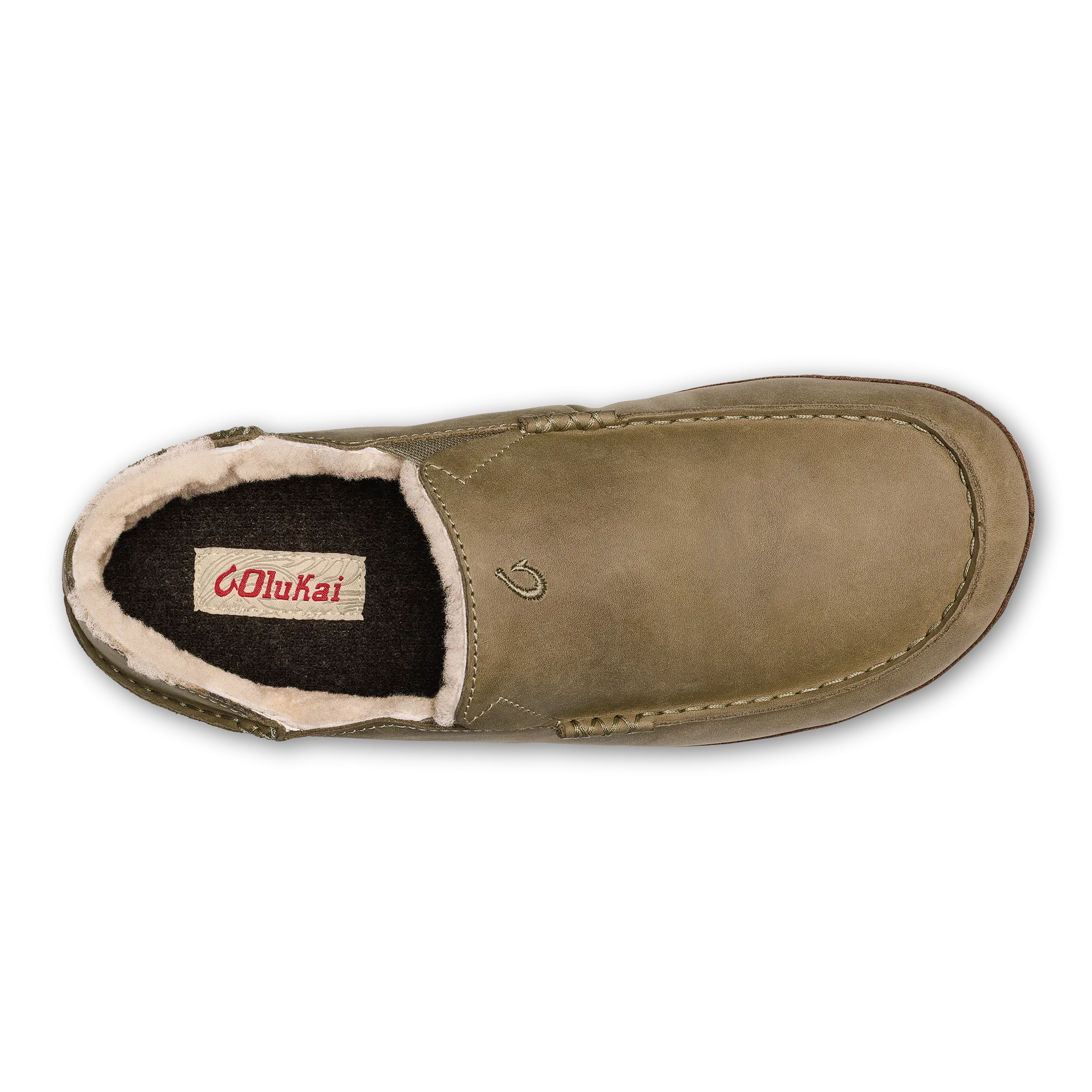 Air Circulation Non Slip Outsole Molo Slipper  -  Clay / Dk Java