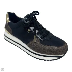 Quick Slip Waterproof Seams Monique Trainer Shoes Sneakers By Michael By Michael Kors In Multi-colored, Size: 6.5