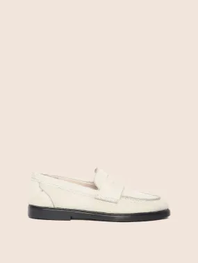 School Glow Orio White Loafer