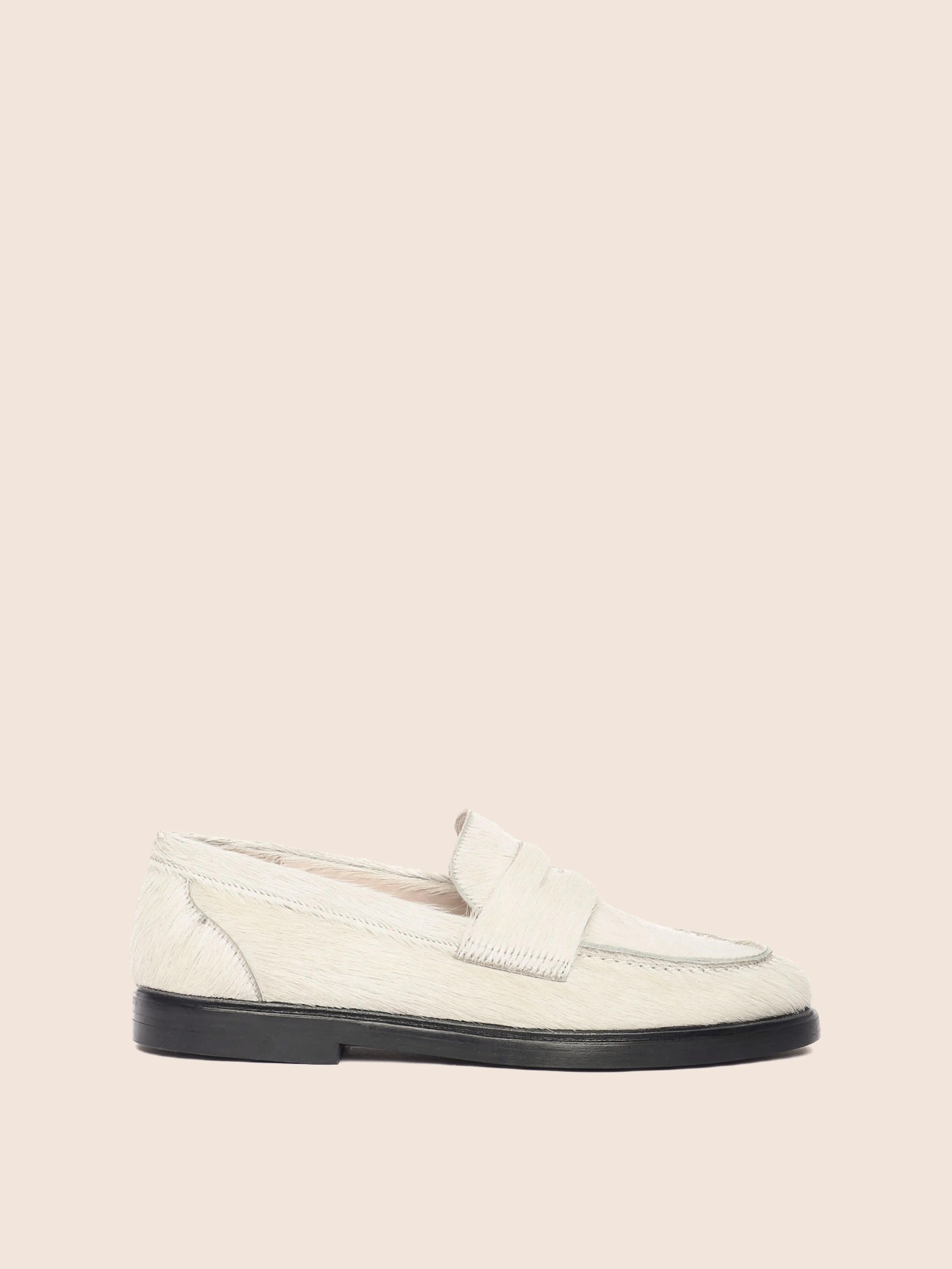 School Glow Orio White Loafer