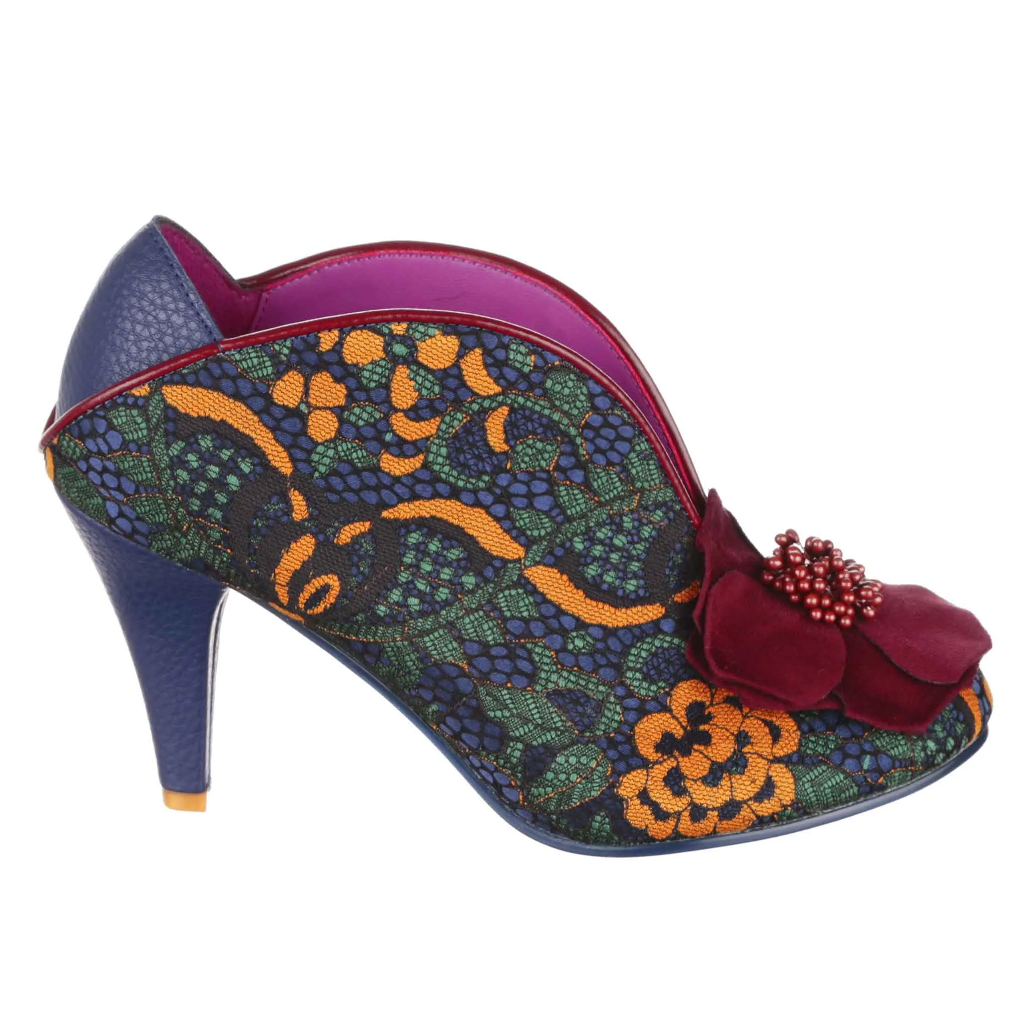 Moonlit Serenade Sleek Shape Stylish Footwear