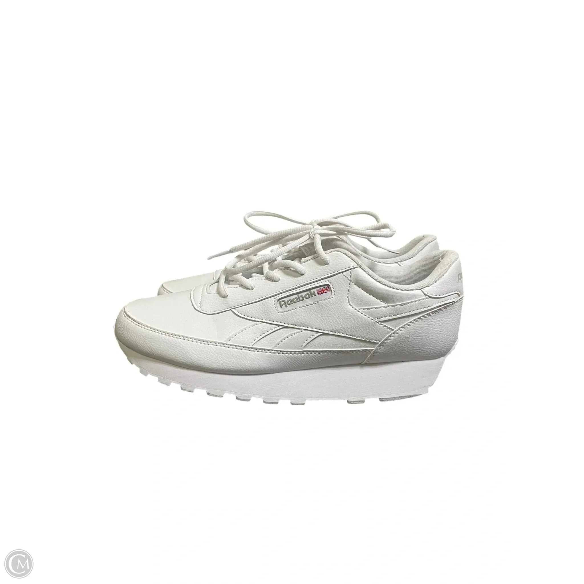 Neutral Look Ergo Frame Shoes Sneakers By Reebok In White, Size: 10