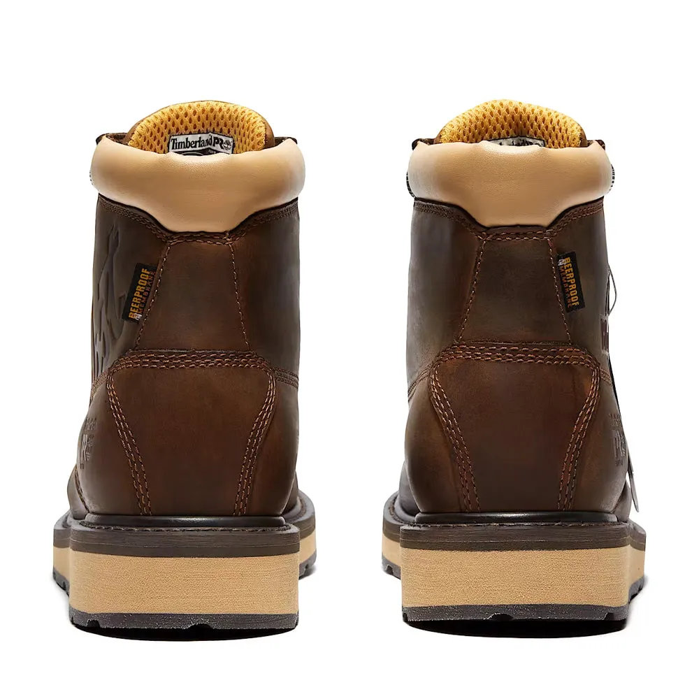 Gridworks Soft Toe WP - Mens Pace Support Square Toe