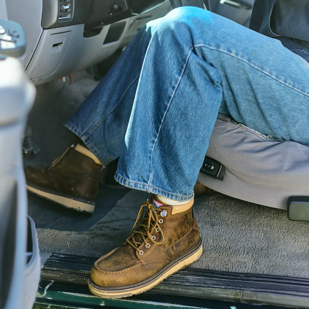 Gridworks Soft Toe WP - Mens Basic Casual