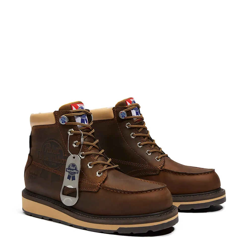 Recycled Outsole Material Ultra Responsive Midsole Gridworks Soft Toe WP - Mens