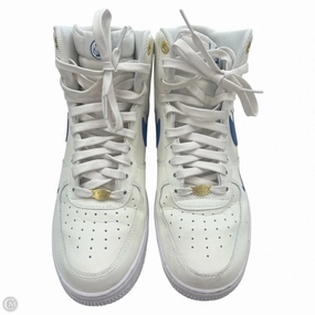 Cloud Soft Shoes Sneakers By Nike In Blue & White, Size: 9.5