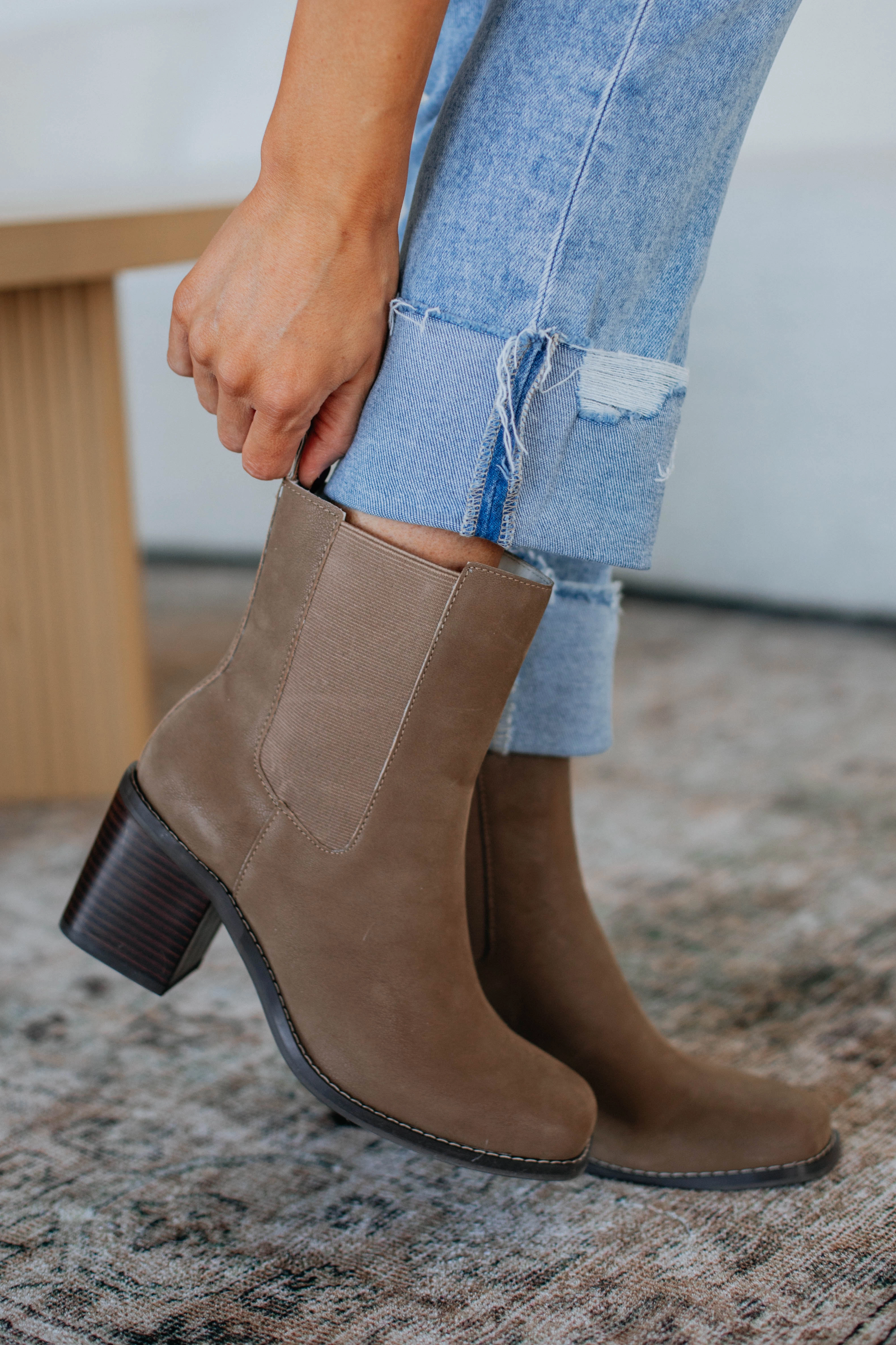 No Invite Needed Boots Lightweight Form Casual Wear