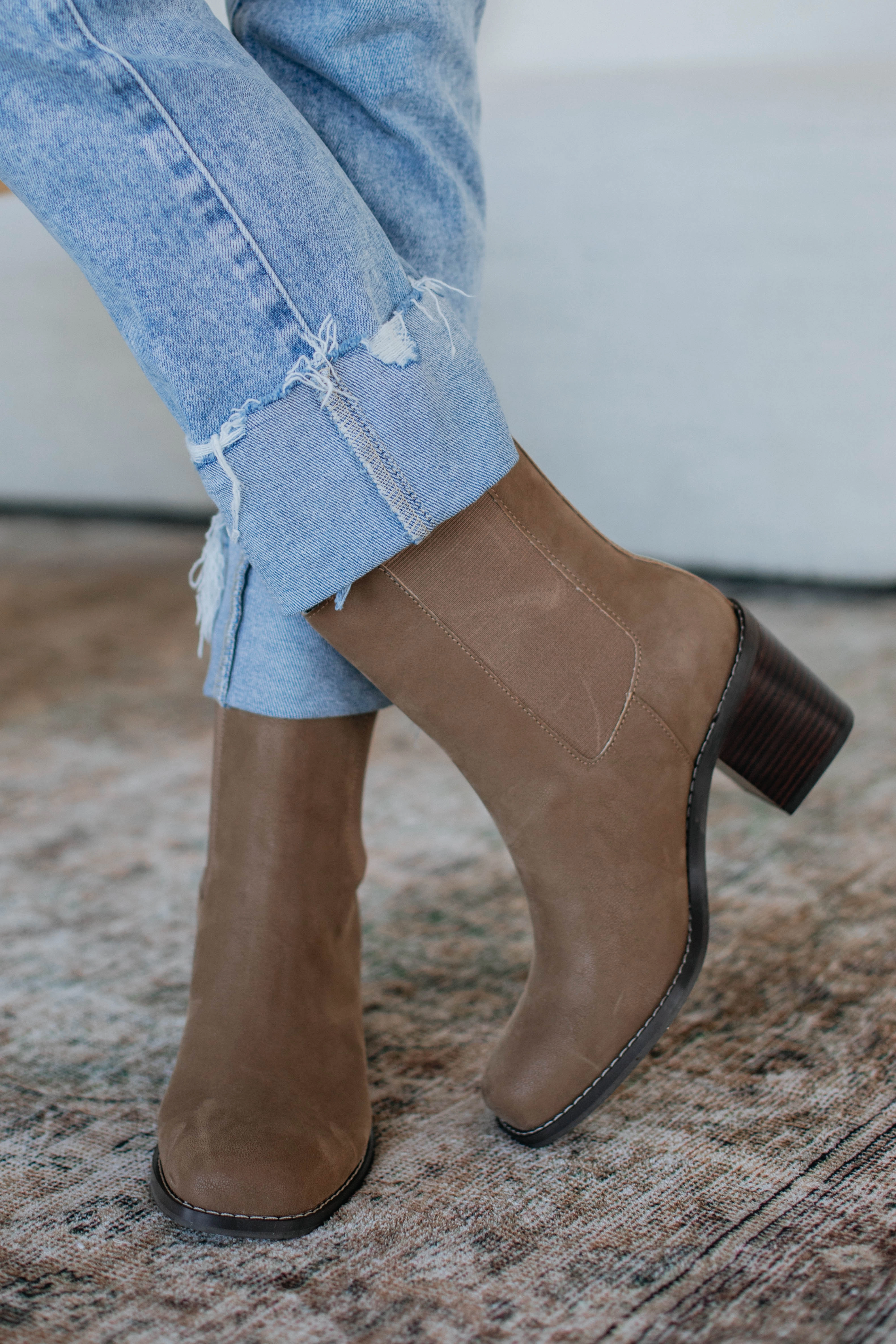 No Invite Needed Boots Soft Tone Step Ahead