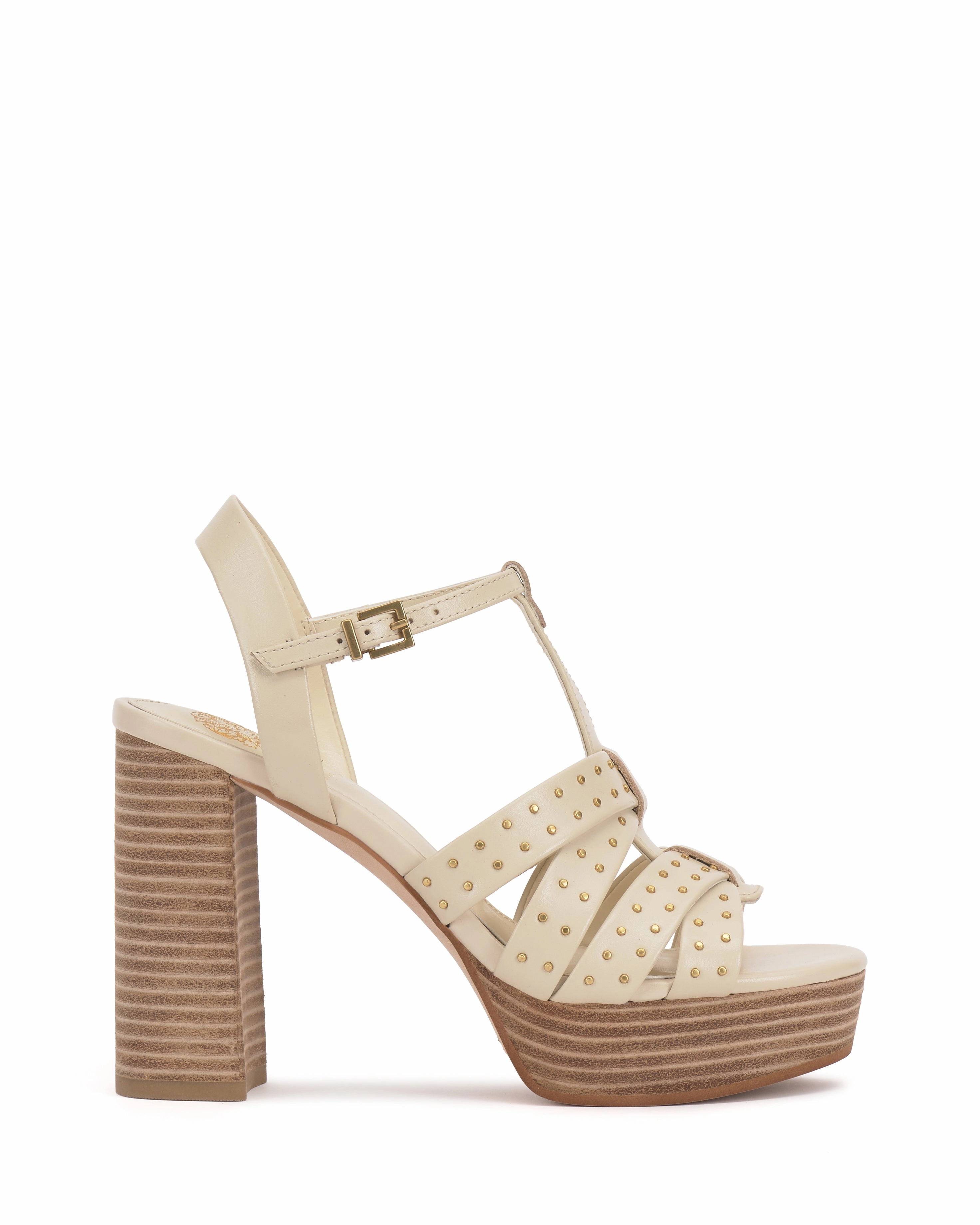 Running Match Fit Palton Studded Platform Sandal