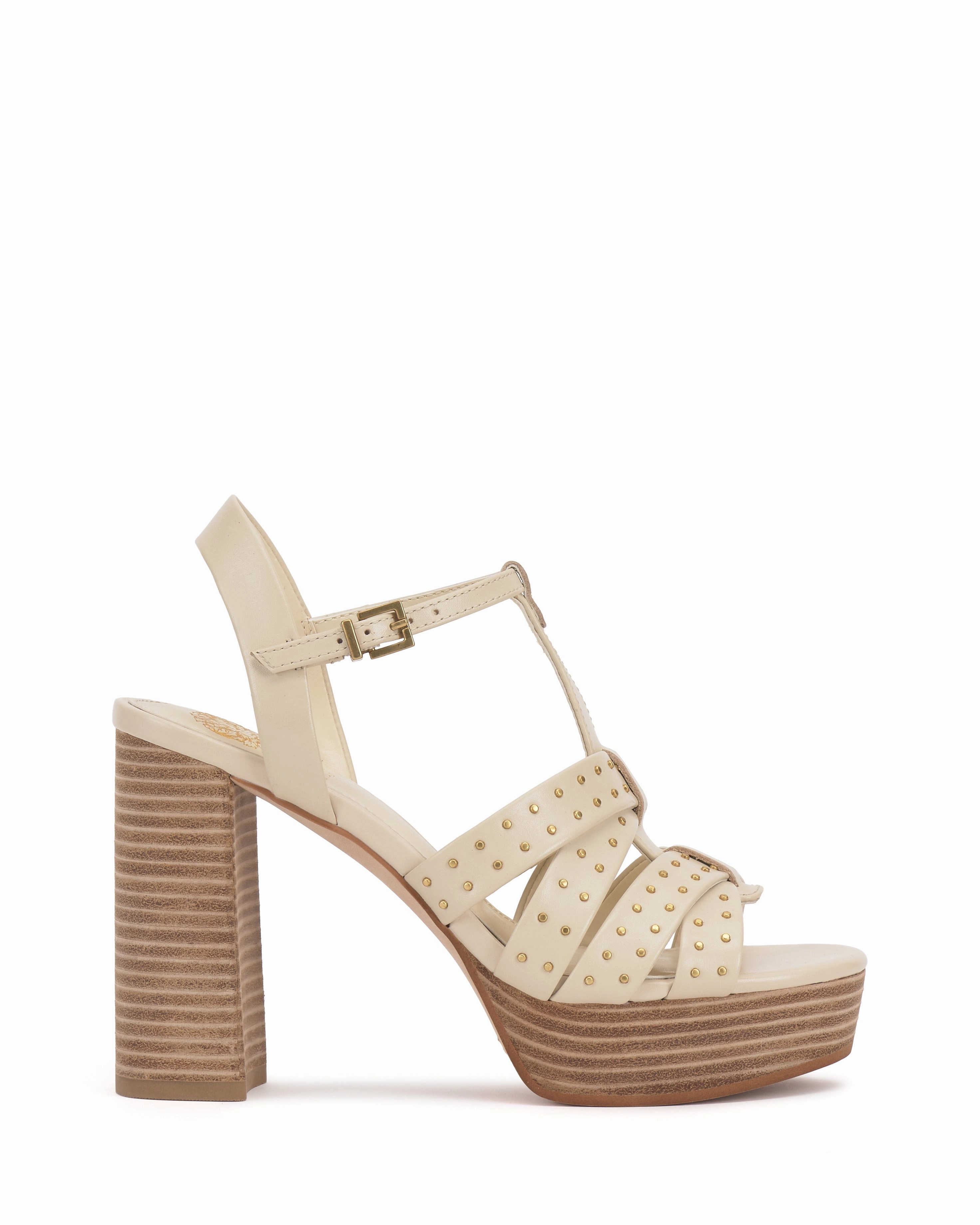 Cushioning Pods Palton Studded Platform Sandal