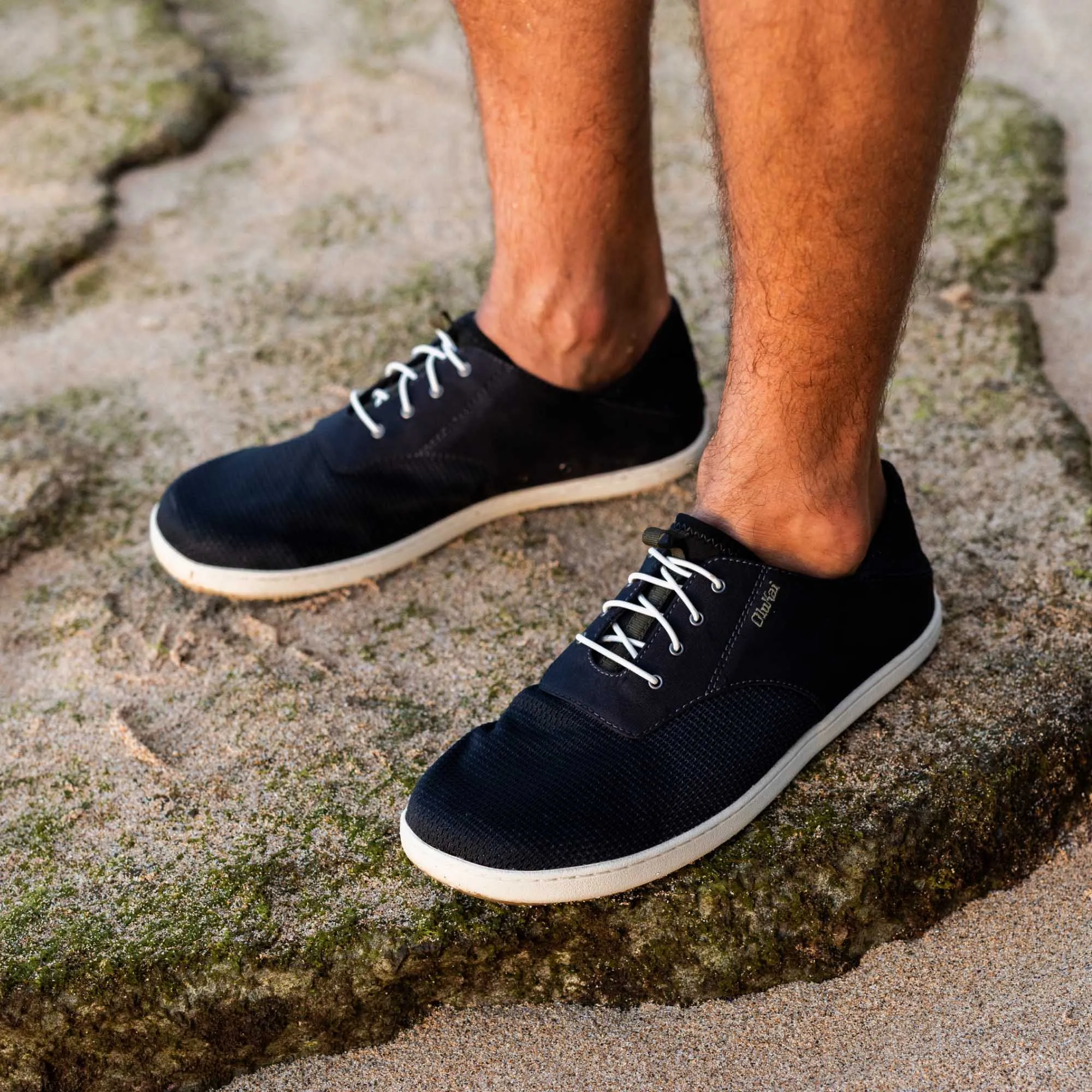 Comfort Step On Slip Fit Nohea Moku - Black