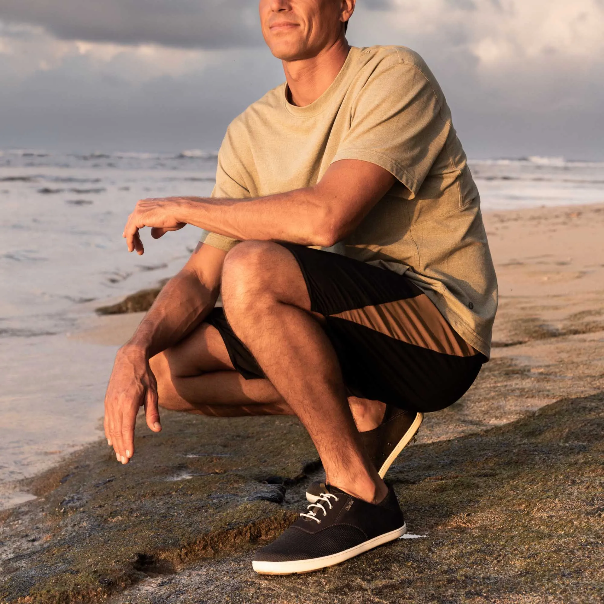 Airflow Optimized Design Nohea Moku - Black High-Impact Footwear