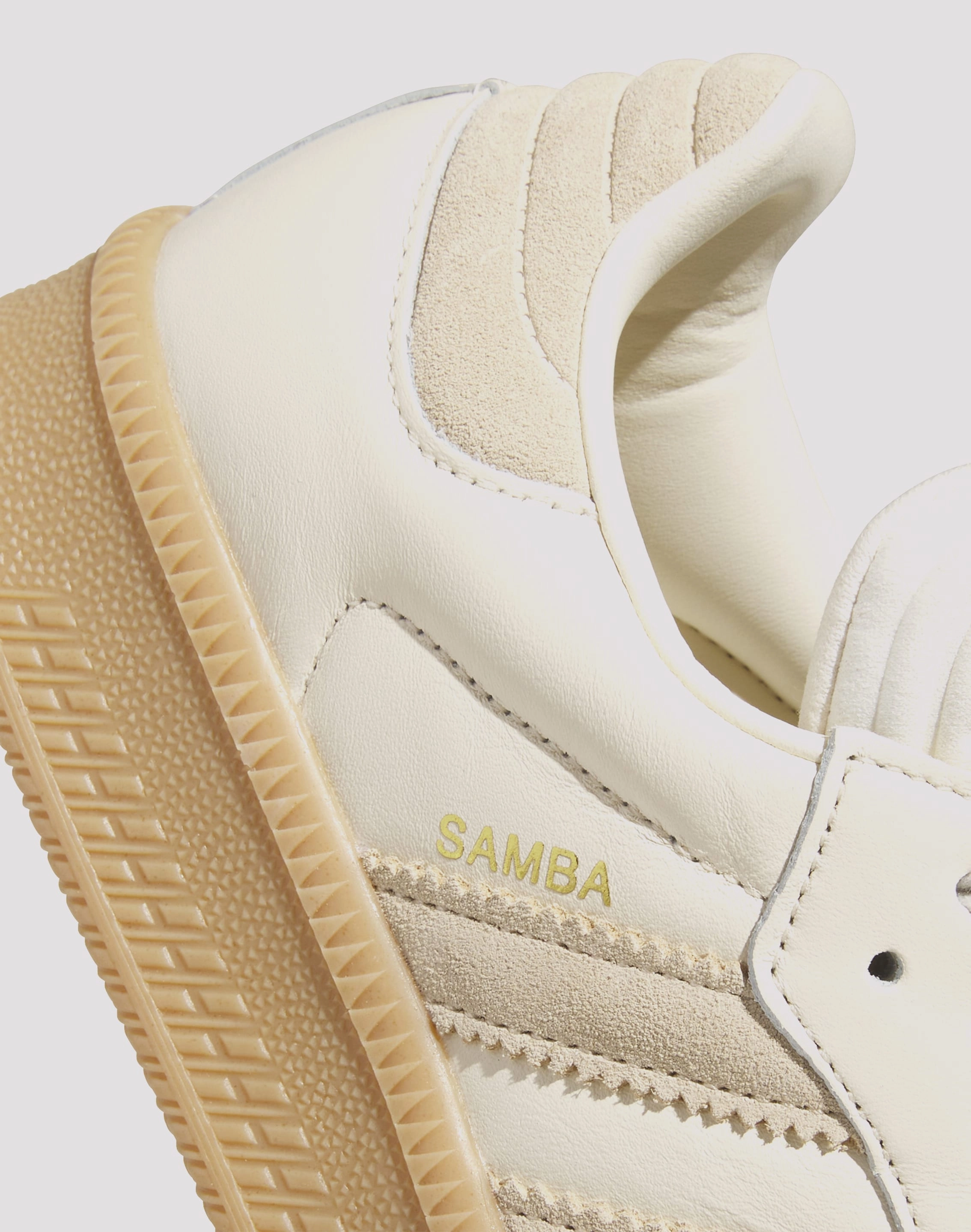 Adidas Originals Samba XLG Stability Heel Counter Trend Glow