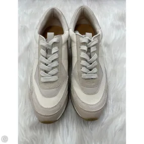 Energy Cushion Cushioned look Shoes Sneakers By Universal Thread In Cream, Size: 10