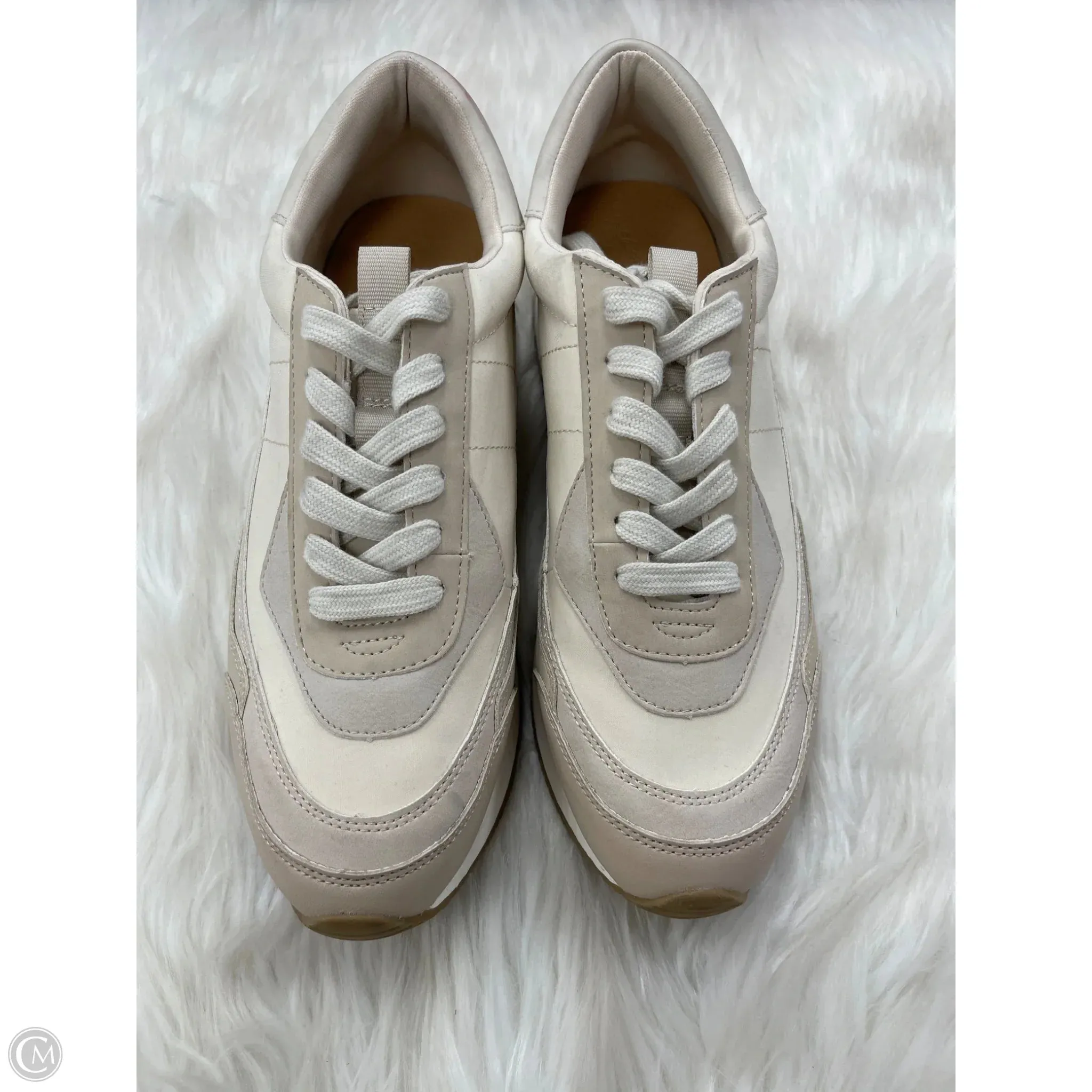 Energy Cushion Cushioned look Shoes Sneakers By Universal Thread In Cream, Size: 10